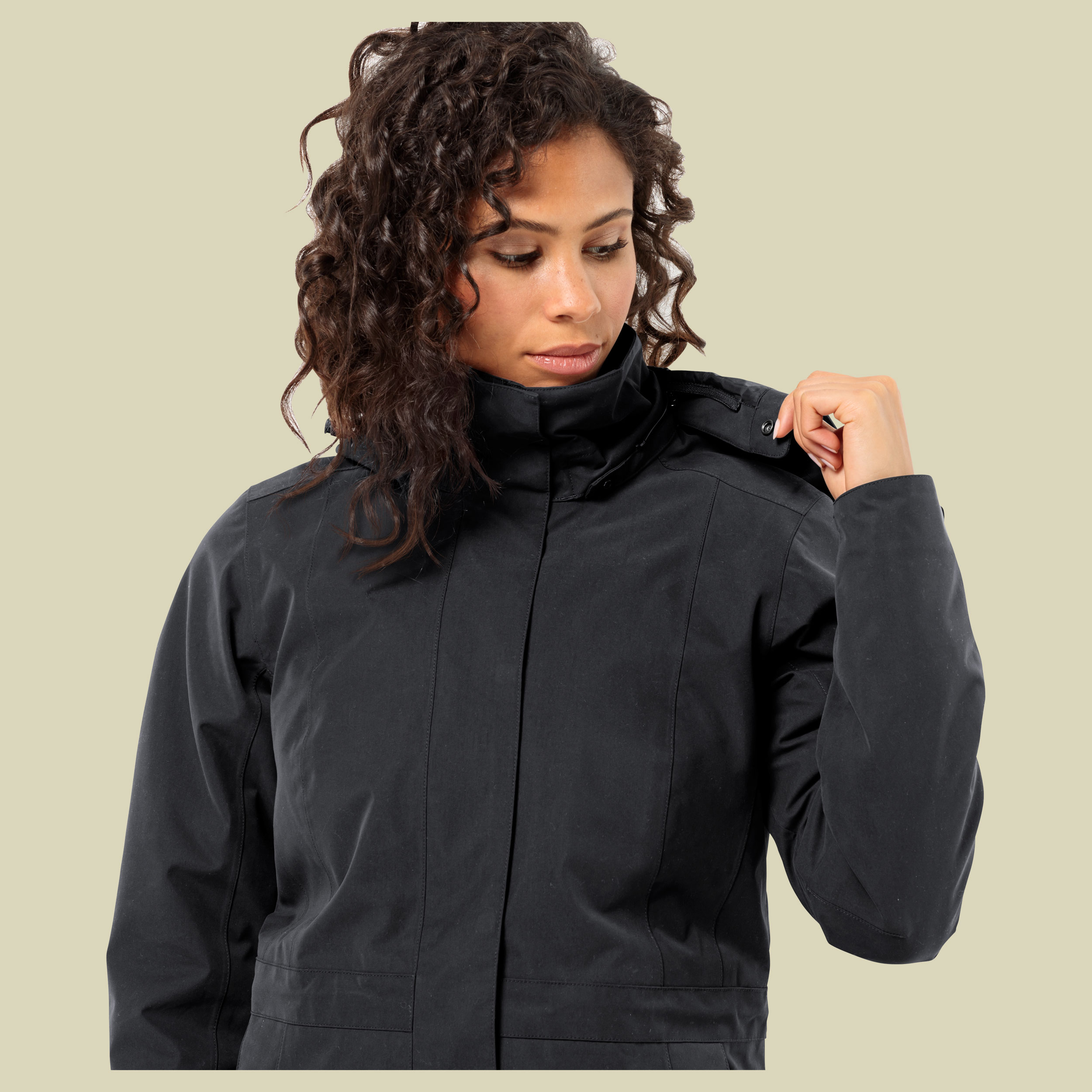 Ottawa Coat Größe M Farbe black Ottawa Coat Größe M Farbe black