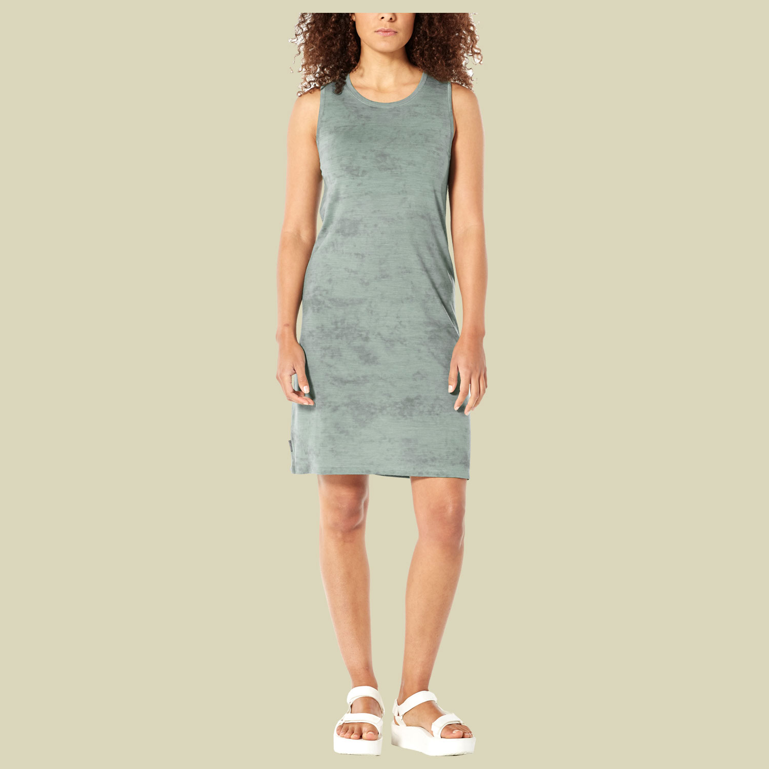 Yanni Sleeveless Dress Women Größe XL  Farbe dye clouds shale