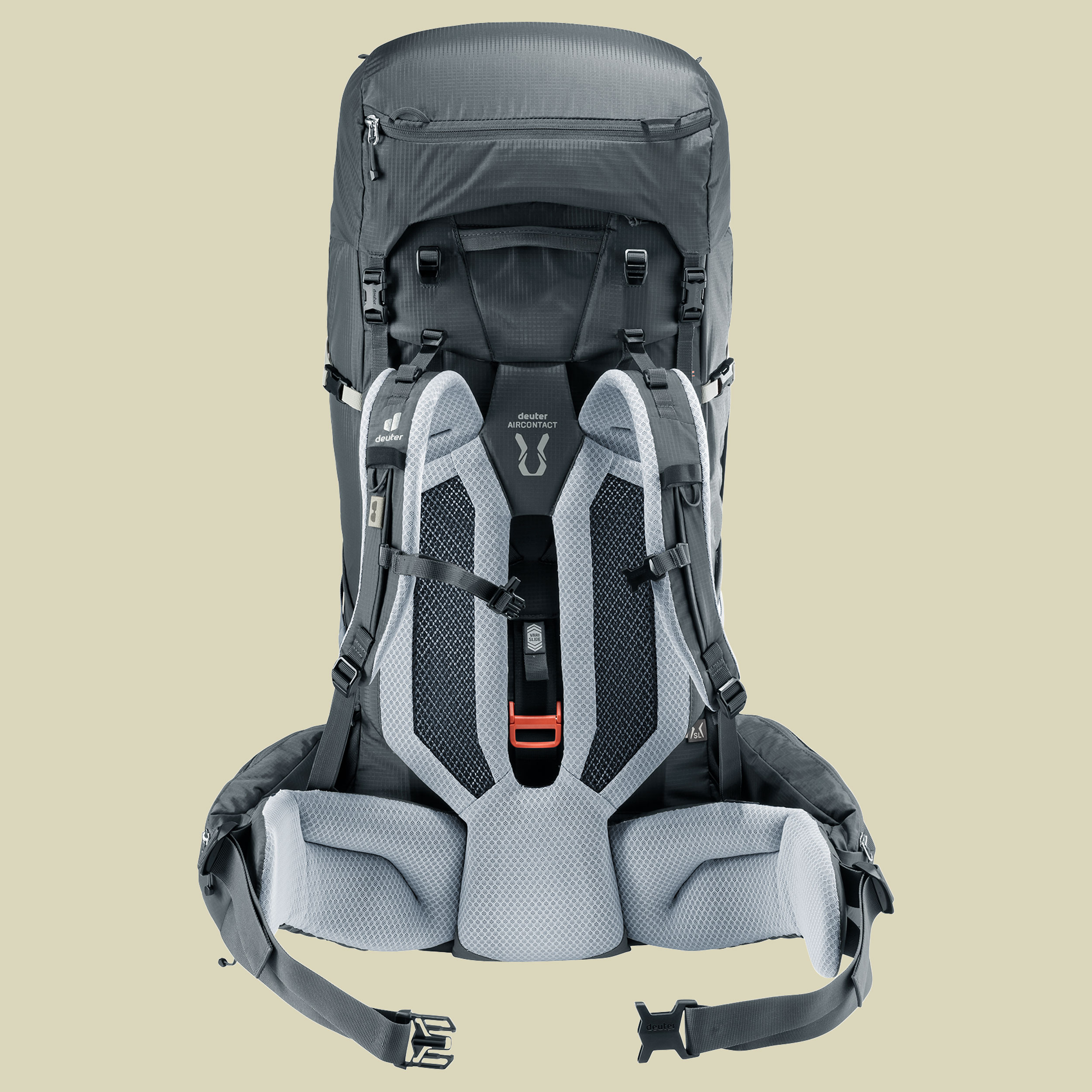 Aircontact Pro 75+10 SL Women 75+10 L grau - Farbe graphite