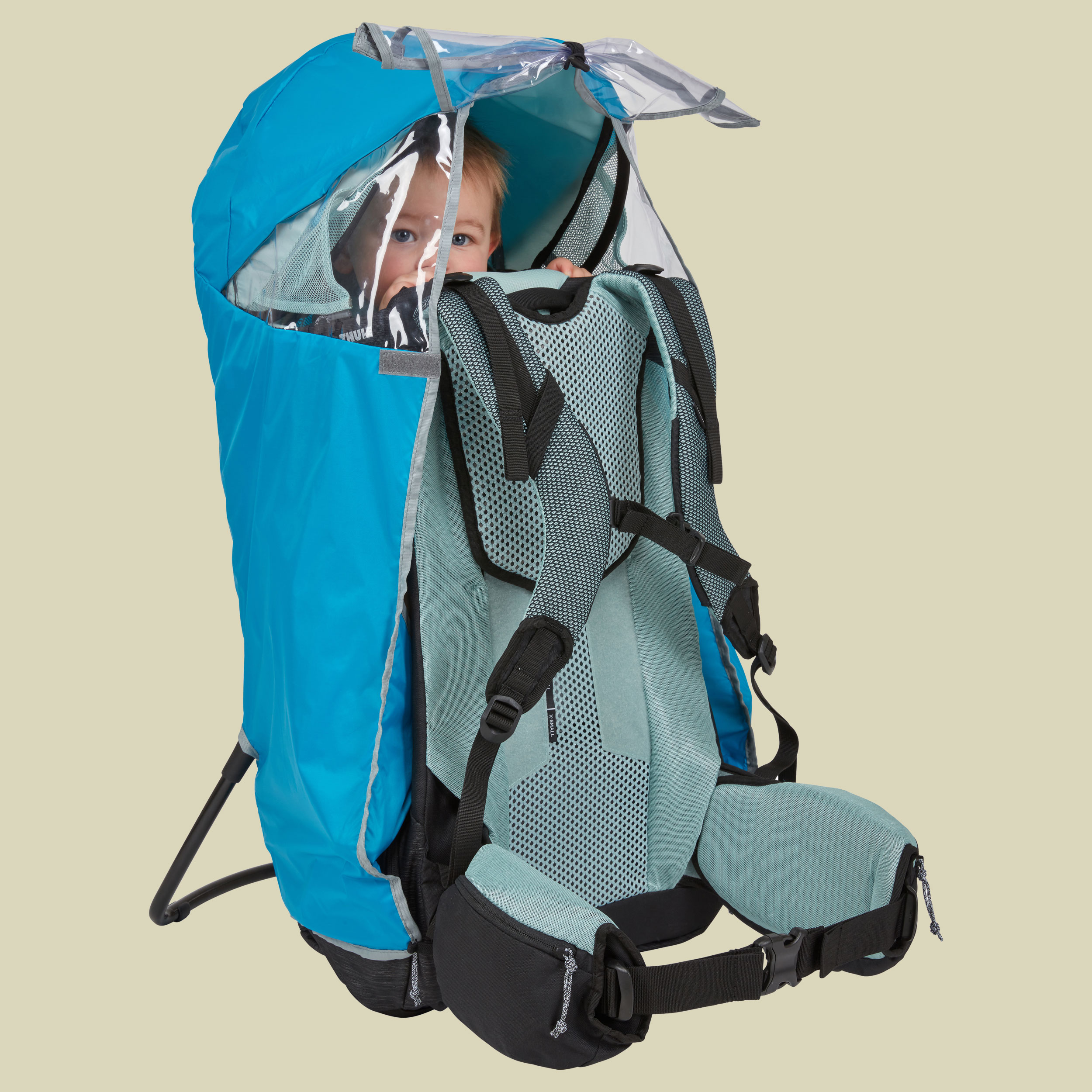 Sapling Rain Cover Farbe Thule blue