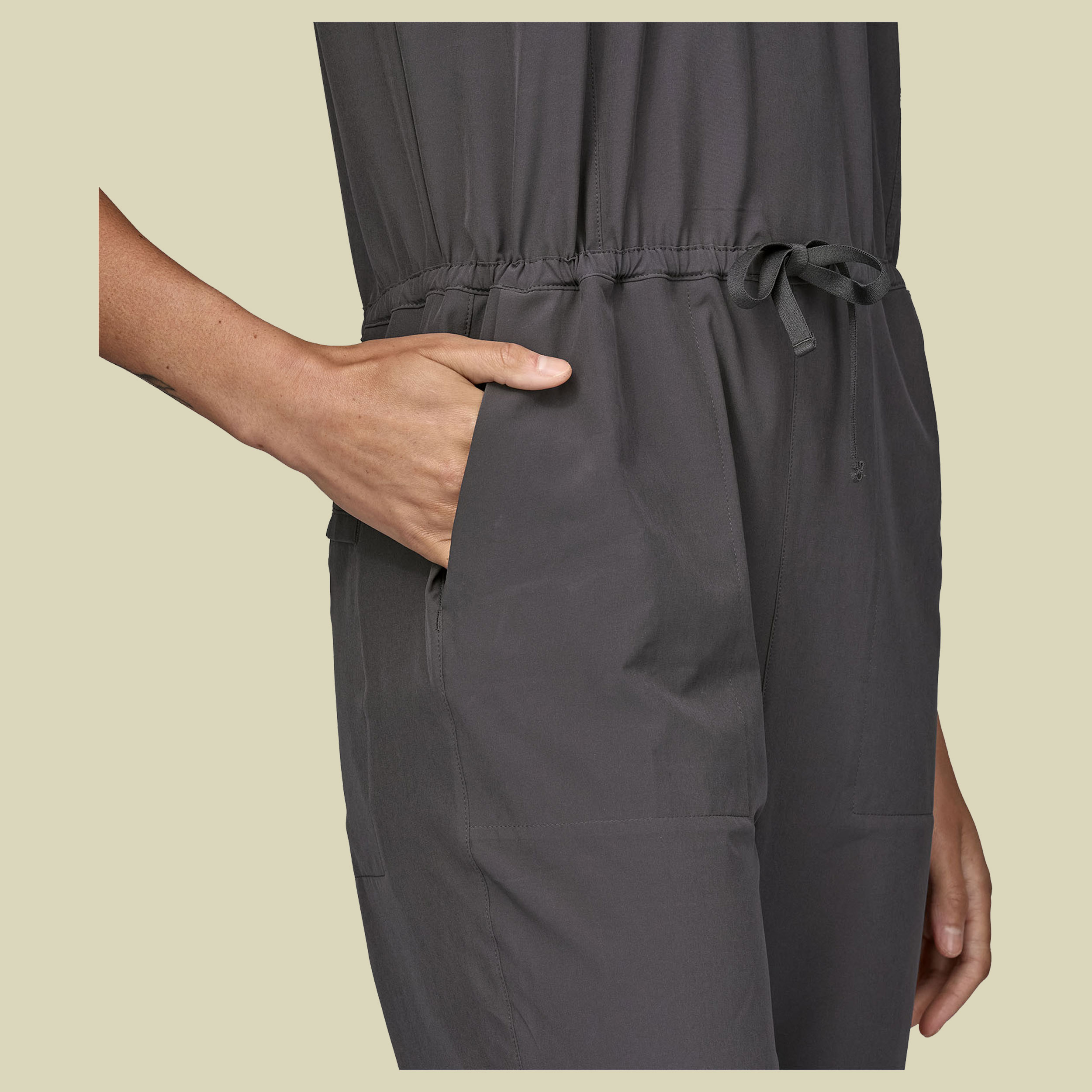 Fleetwith Jumpsuit Women S schwarz - ink black