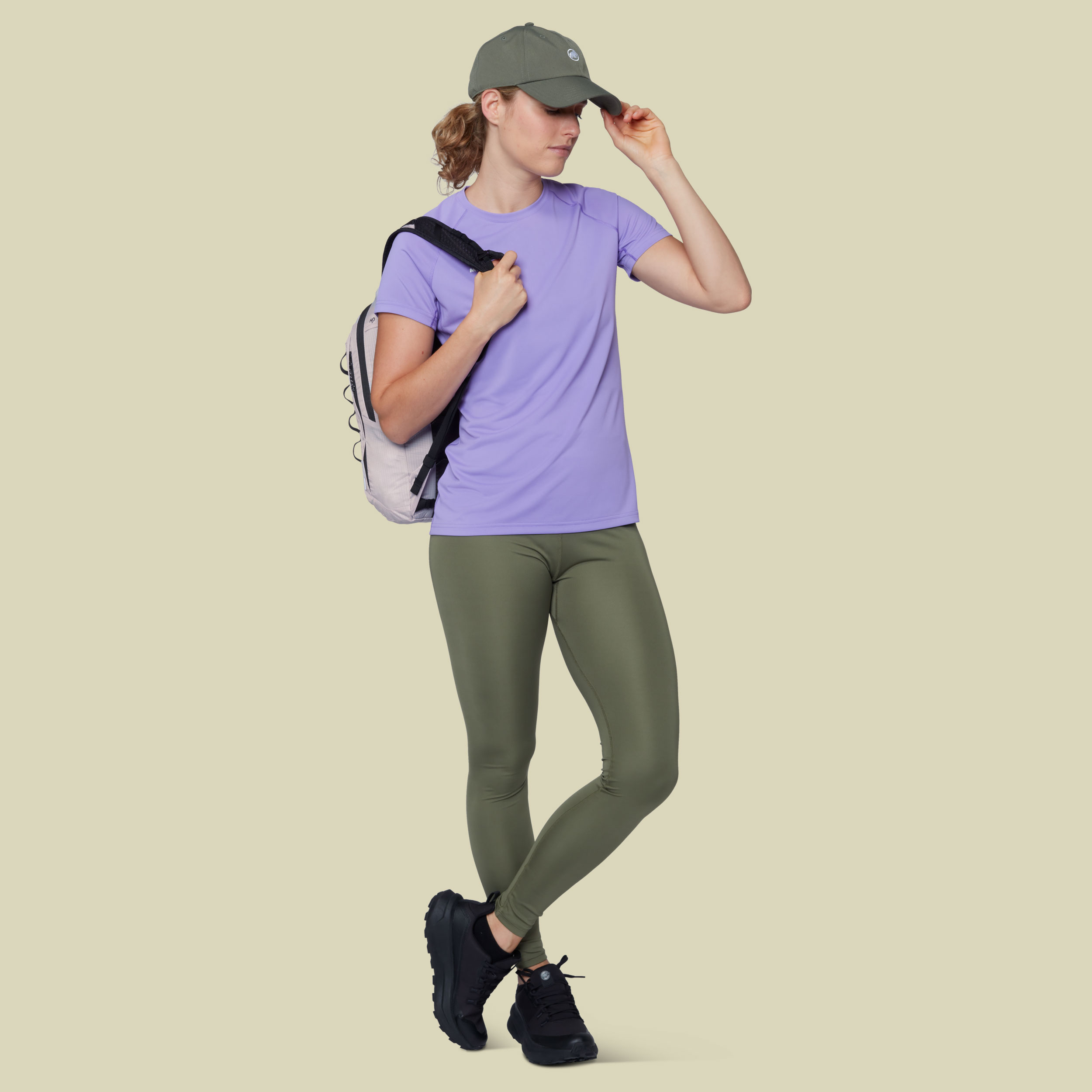 Neon Light , unisex 12 L beige - Farbe alpine calamint