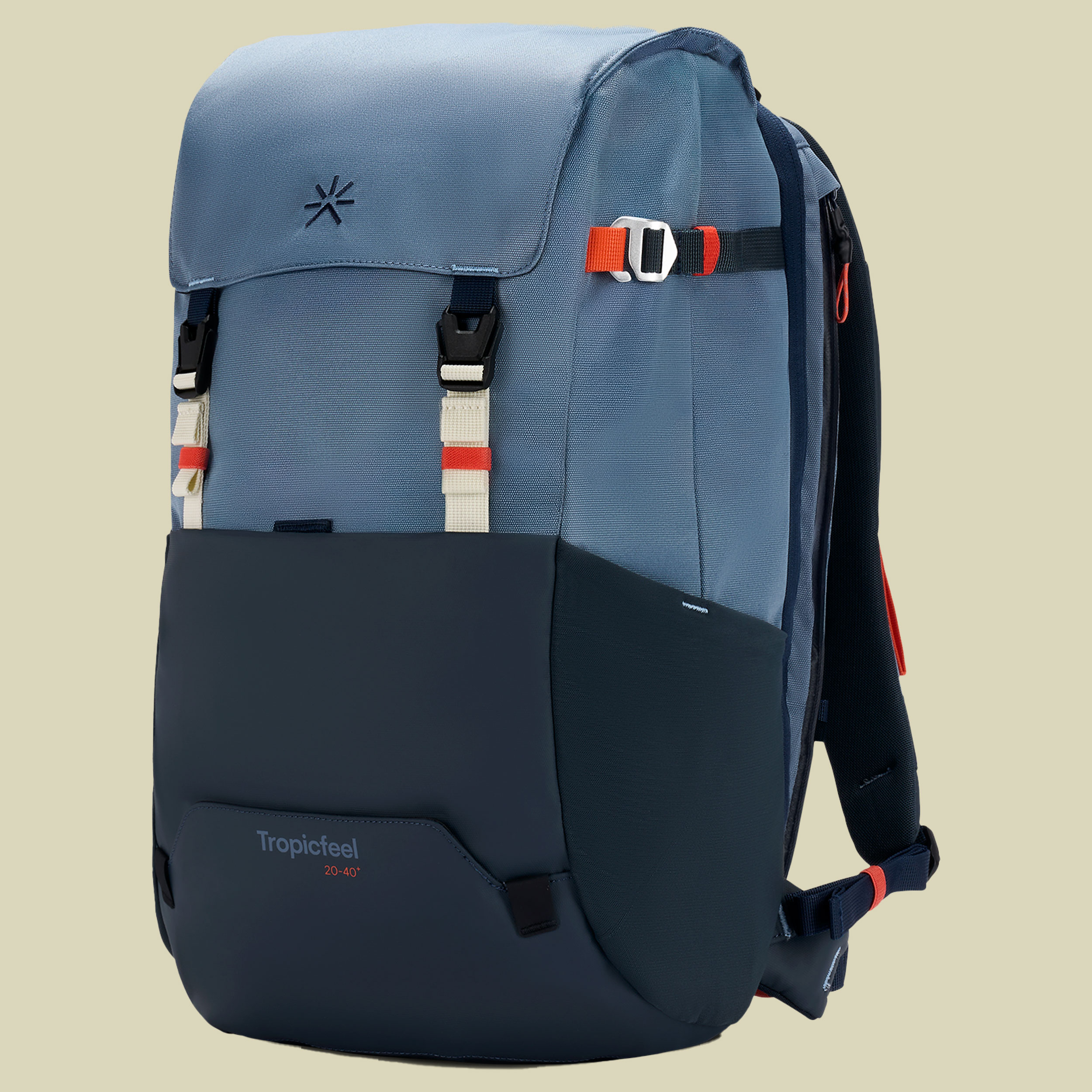 Shell 20-40L blau - Farbe fresh navy