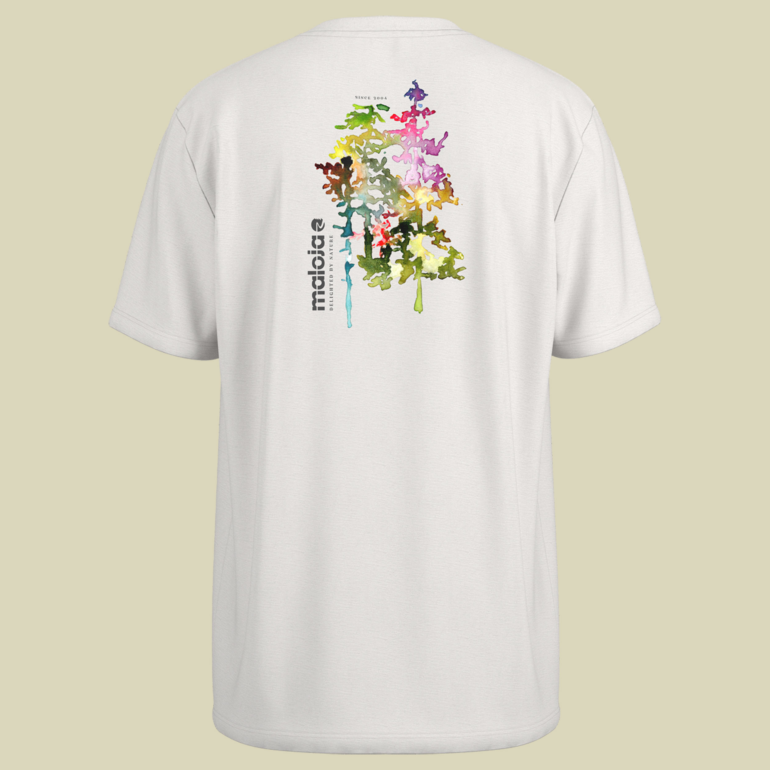 MotonM Men XL weiß - shaded white forest