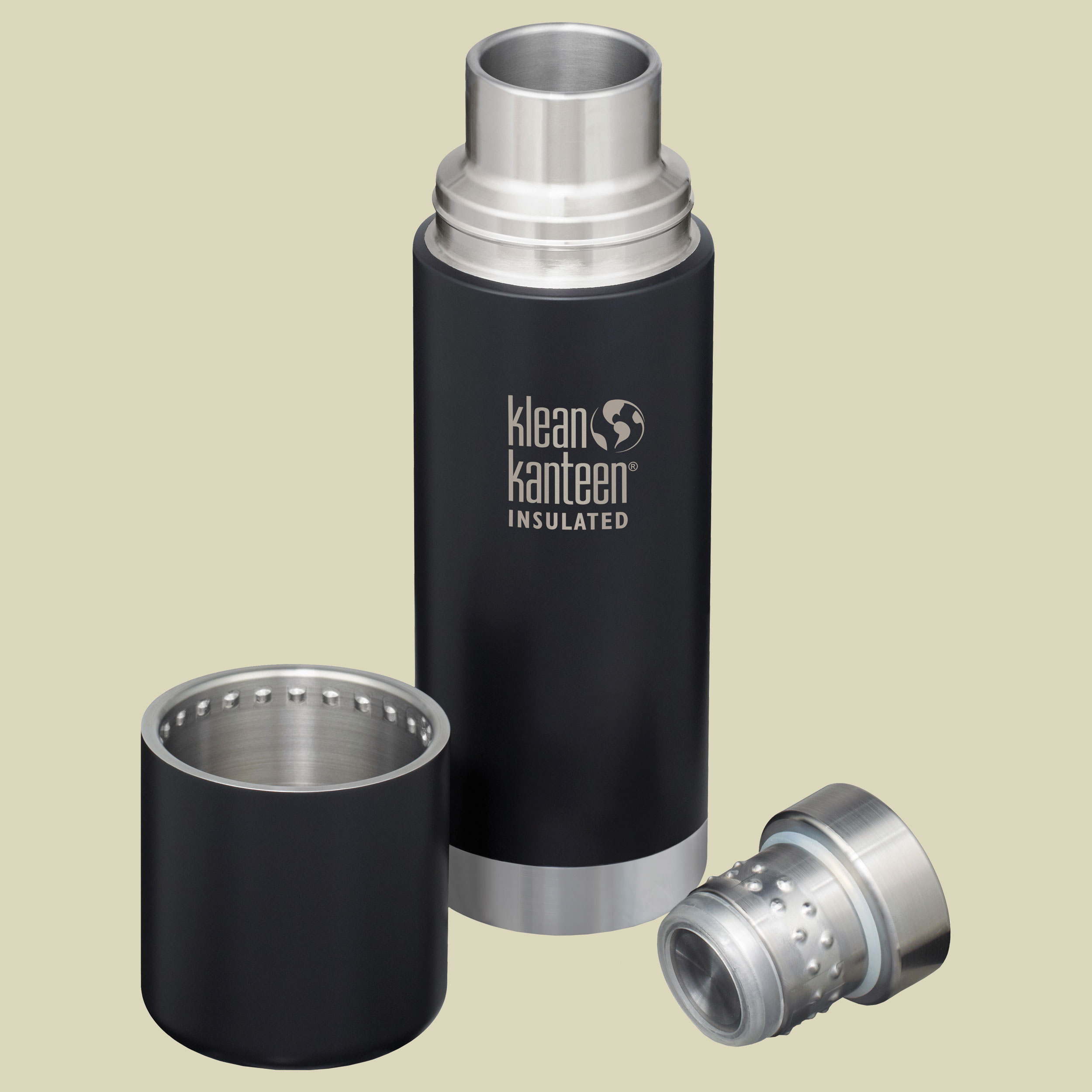 Thermal Kanteen TKPro Volumen 500 Farbe shale black