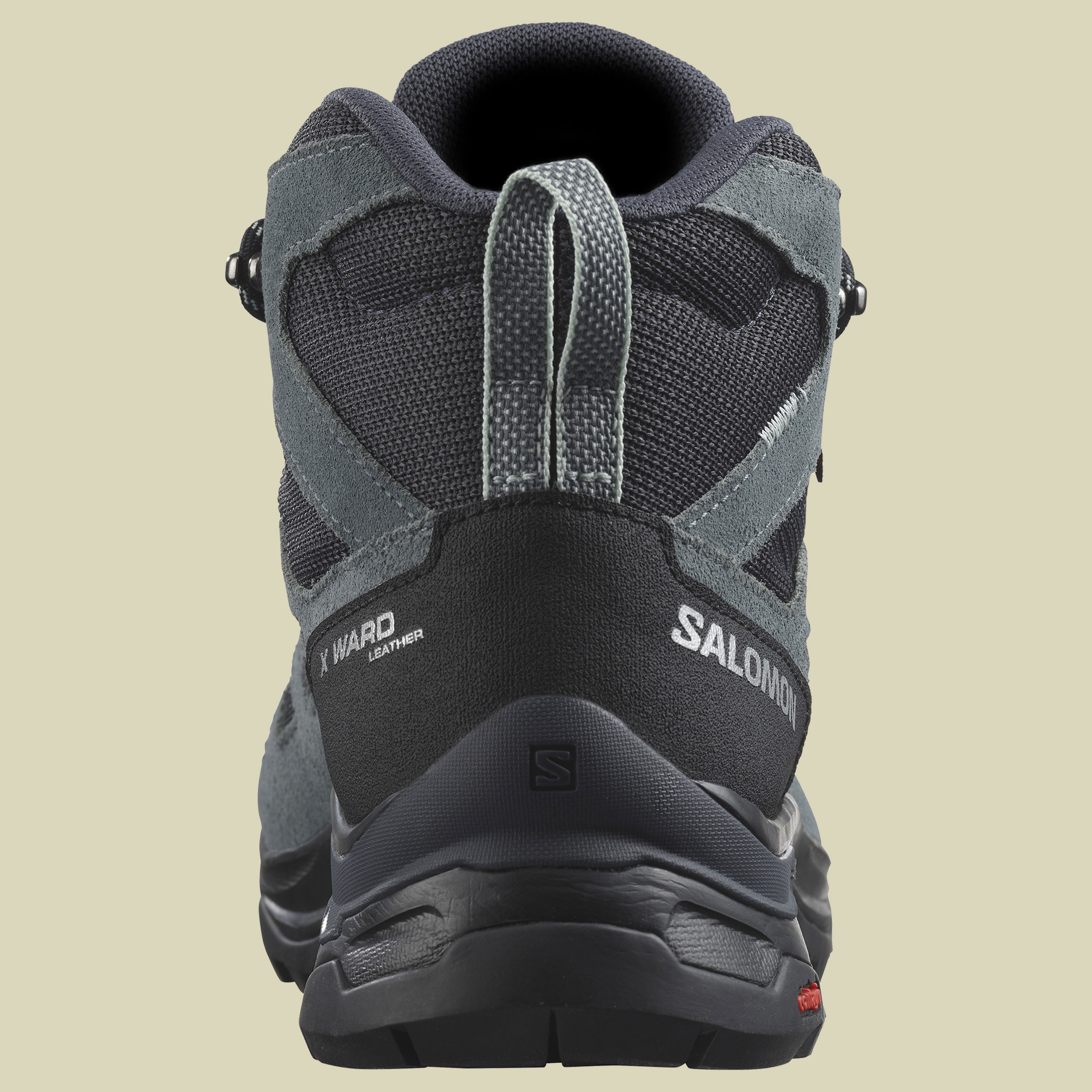 X Ward Leather Mid GTX Women Größe UK 8,5 Farbe india ink/black/stormy weather