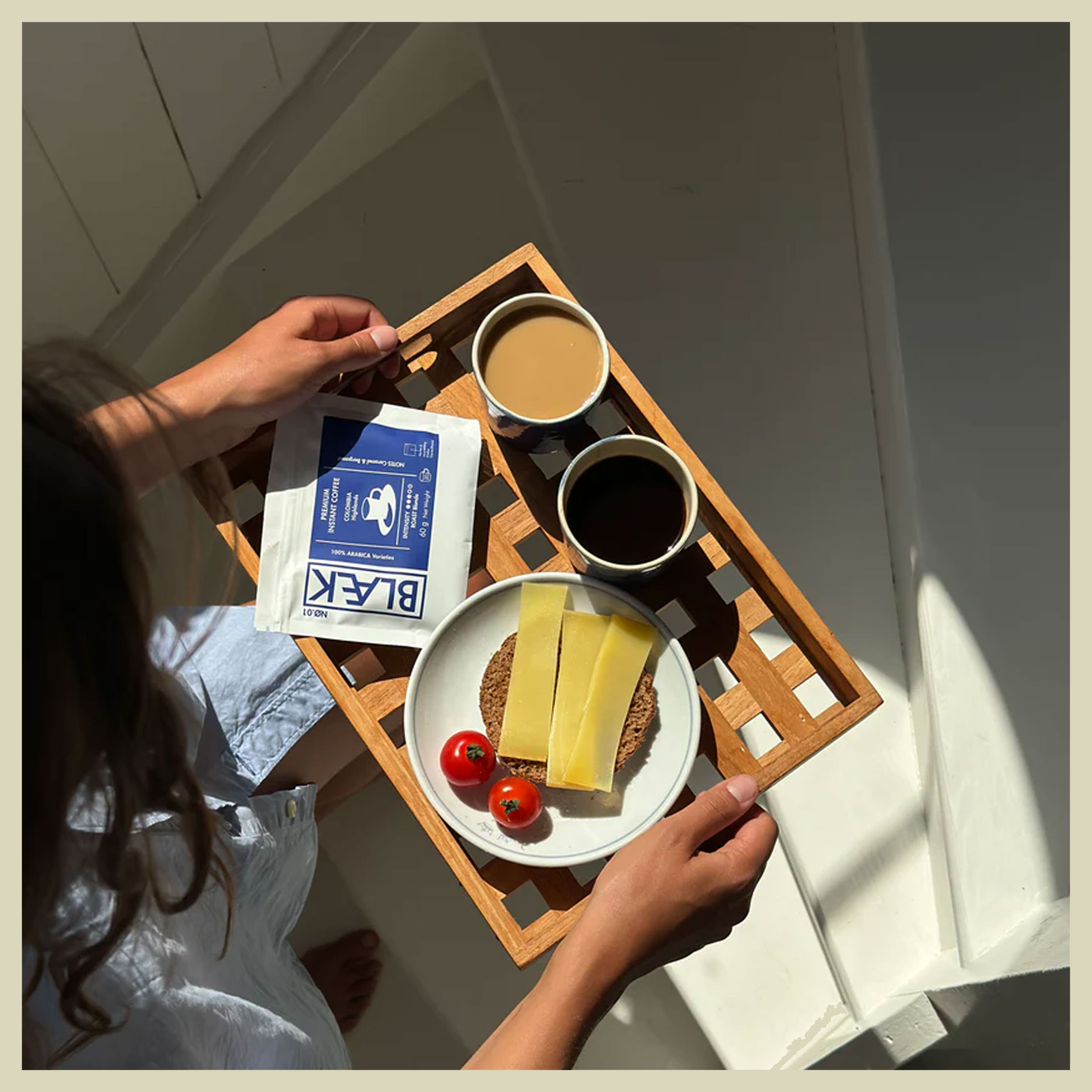 Instant Kaffee No.1 Blonde Roast Box (7packs)