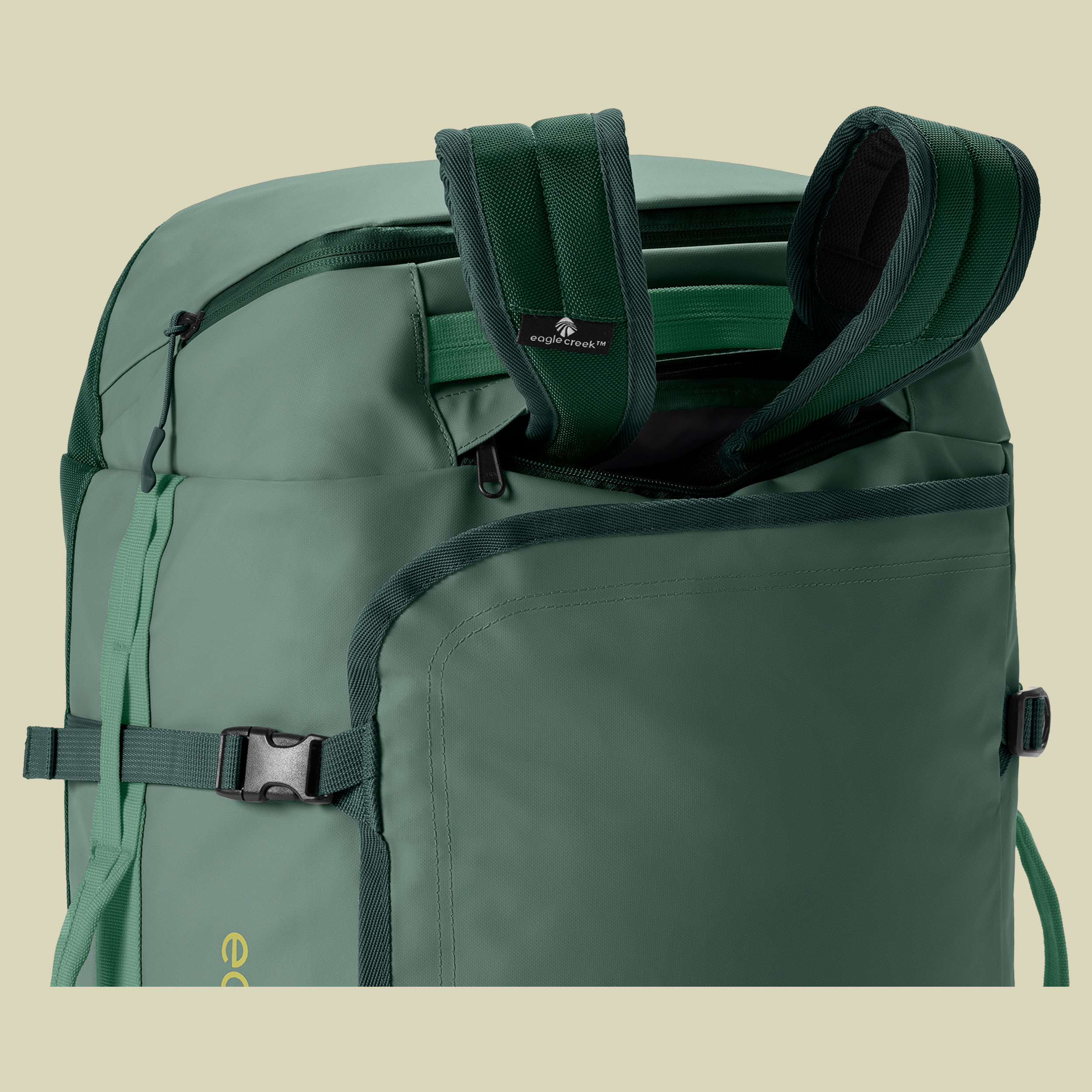 Cargo Hauler Rolling Duffel 130L grün - sycamore green