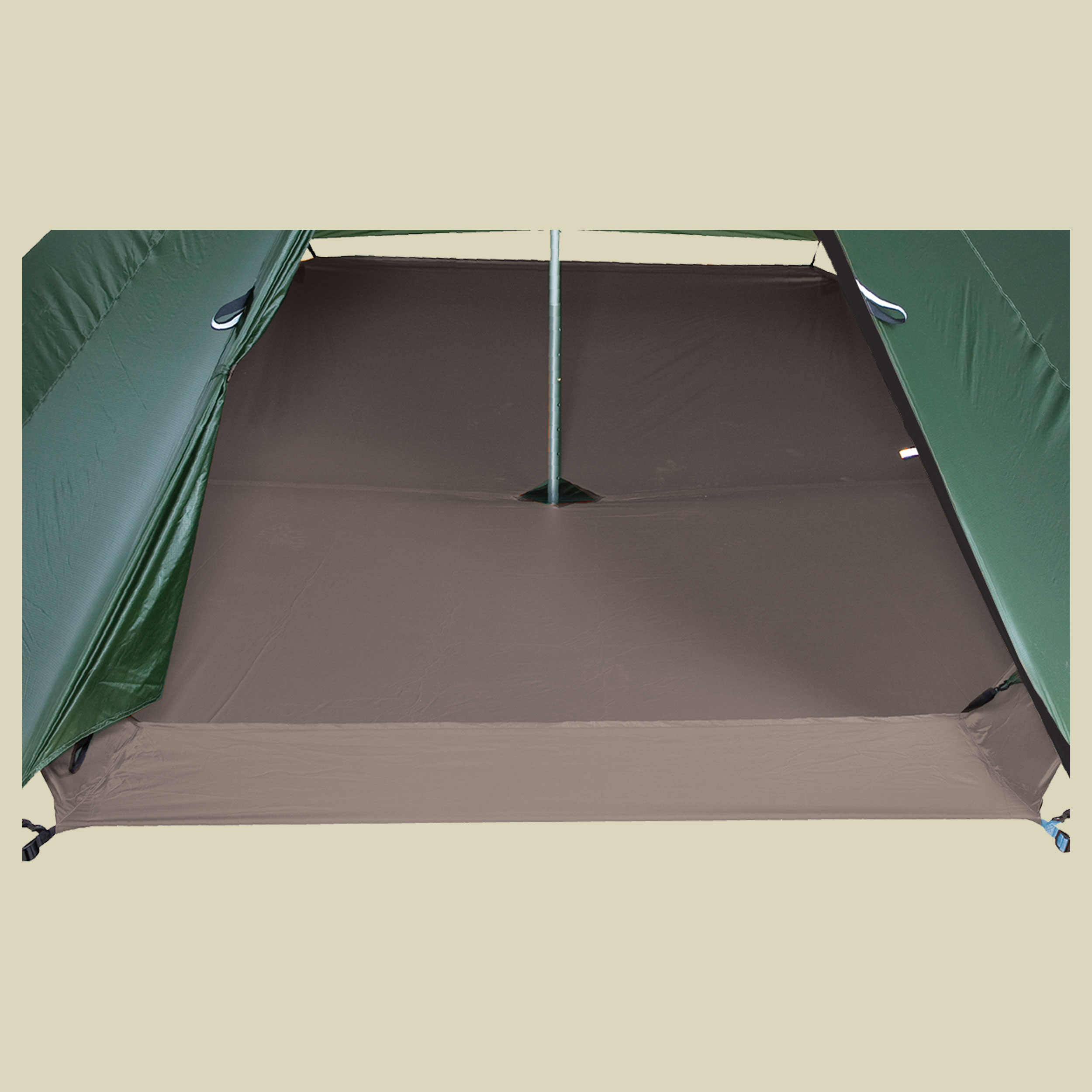 Footprint Wickiup 3 Farbe charcoal grey