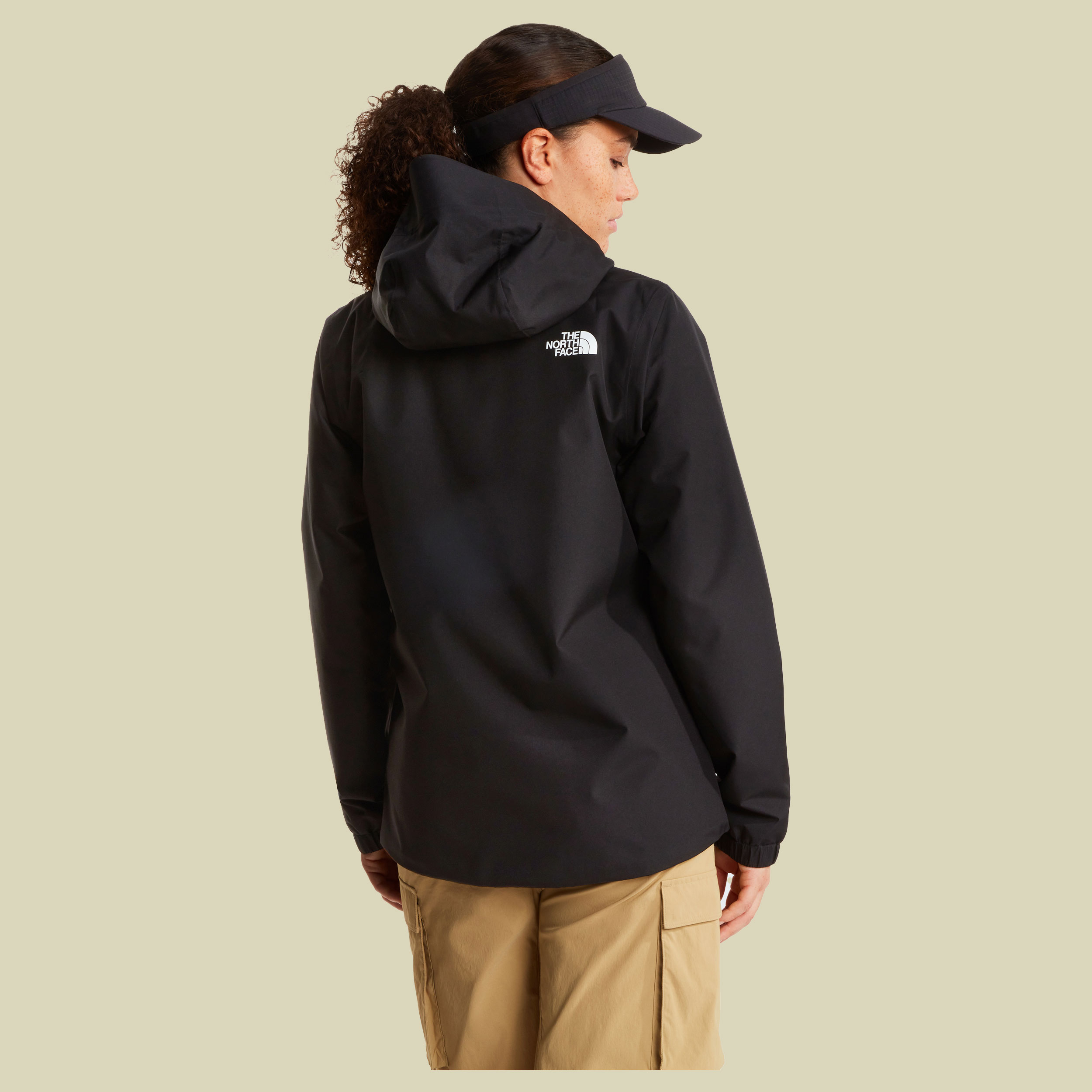 Quest Mono Jacket Women XL schwarz - TNF black