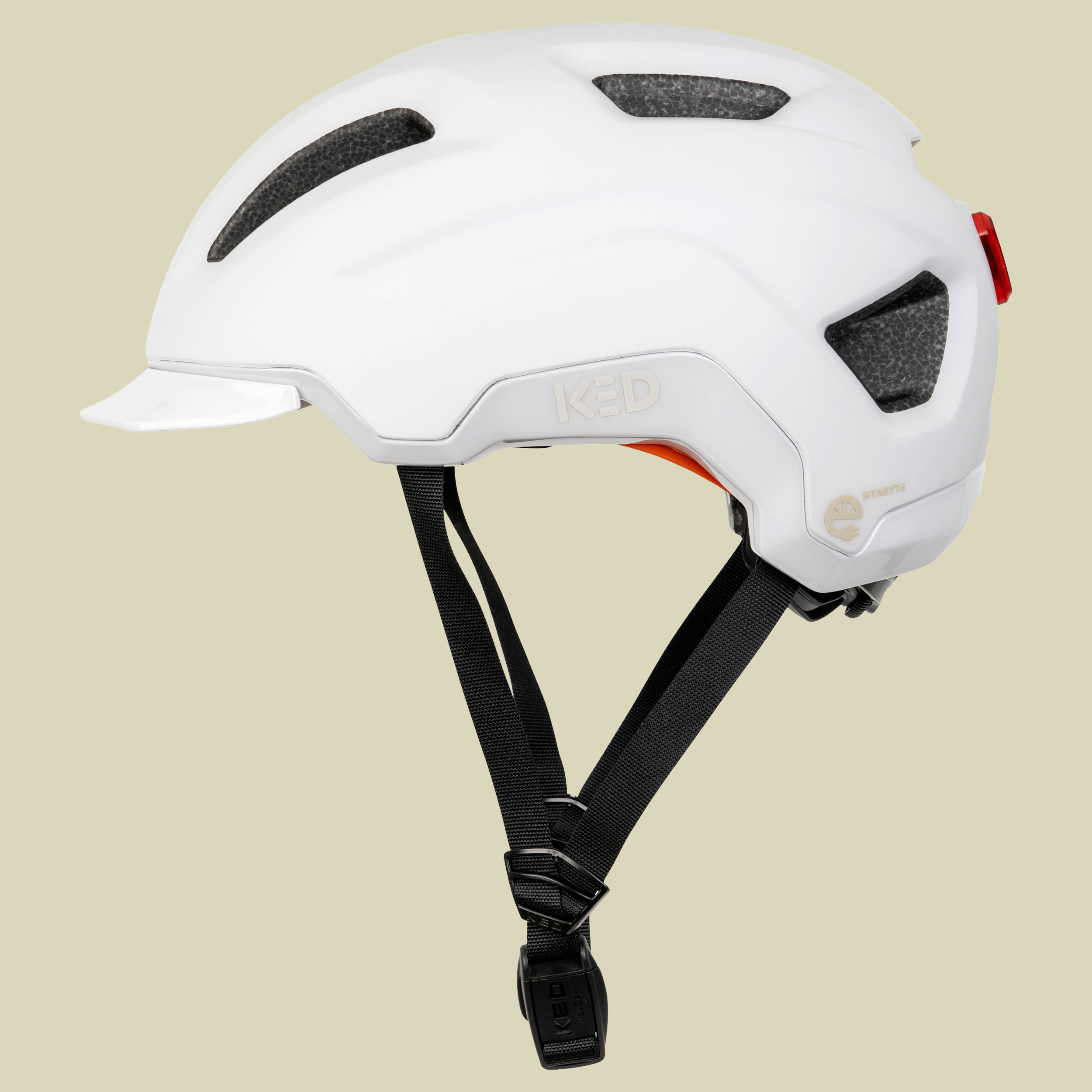 Pedalon S weiß - white matt