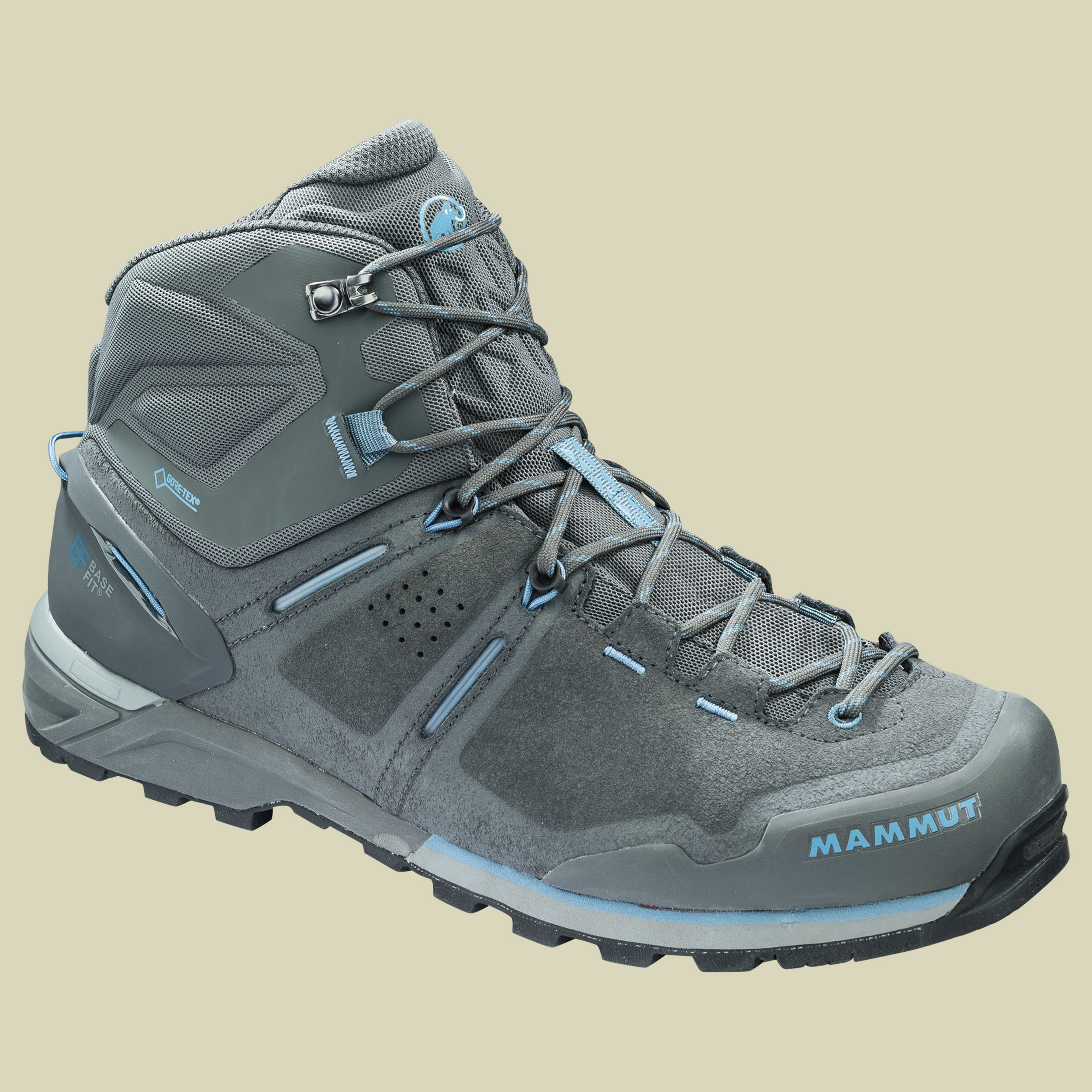 Alnasca Pro Mid GTX Men Größe UK 7,5 Farbe graphite-cloud