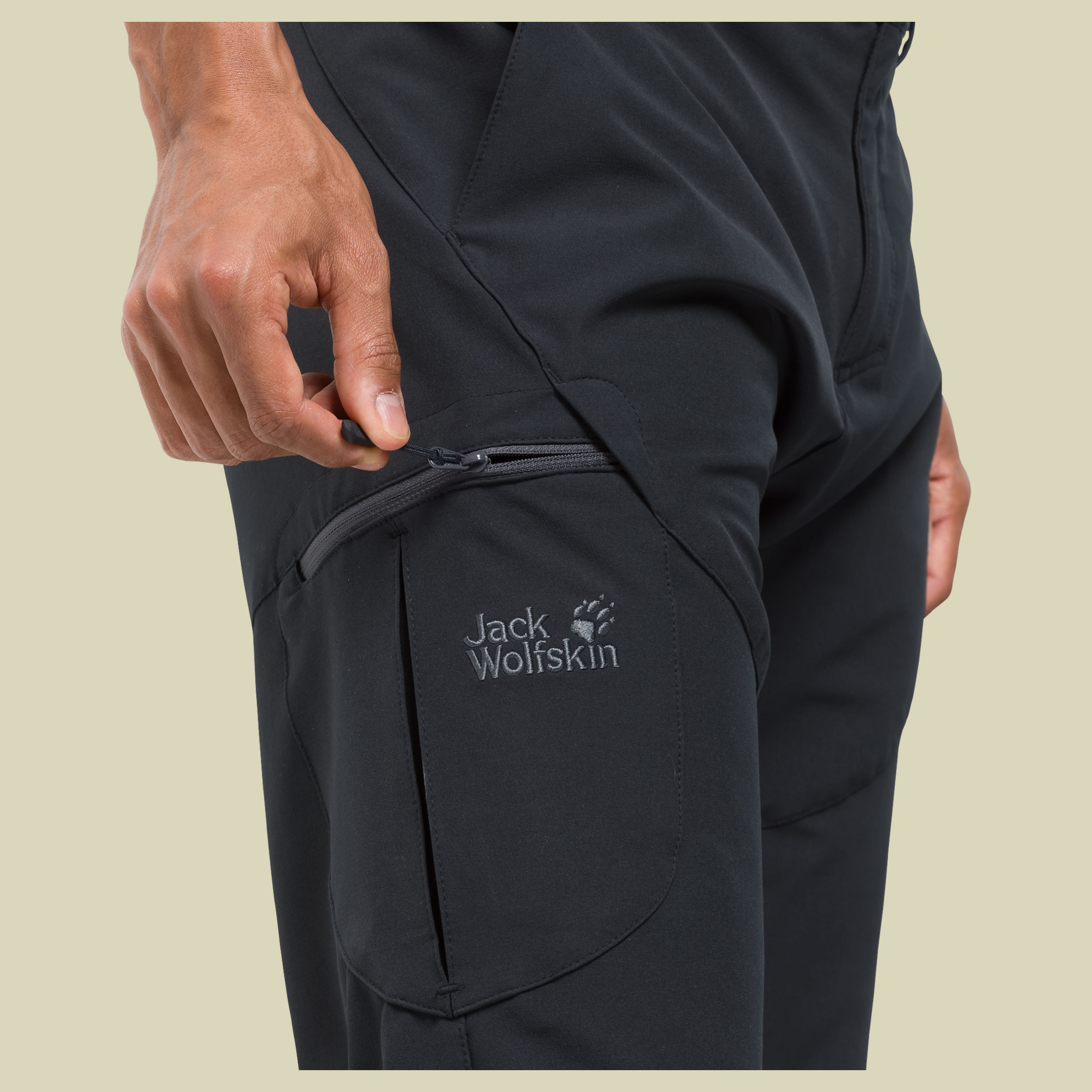 Chilly Track XT Pants Men Größe 29 Farbe black