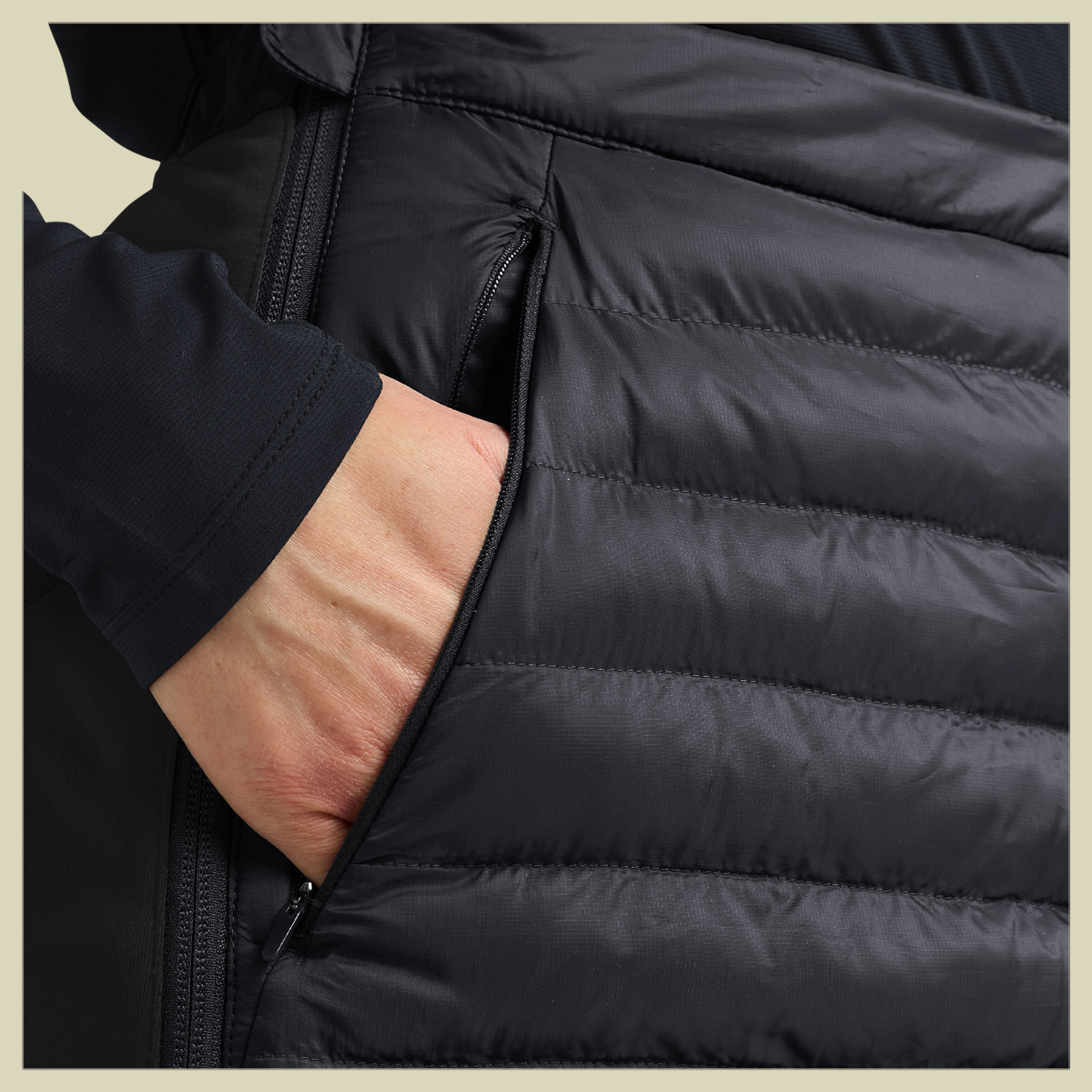 Routeburn Pro Ins Skirt Women XL schwarz
