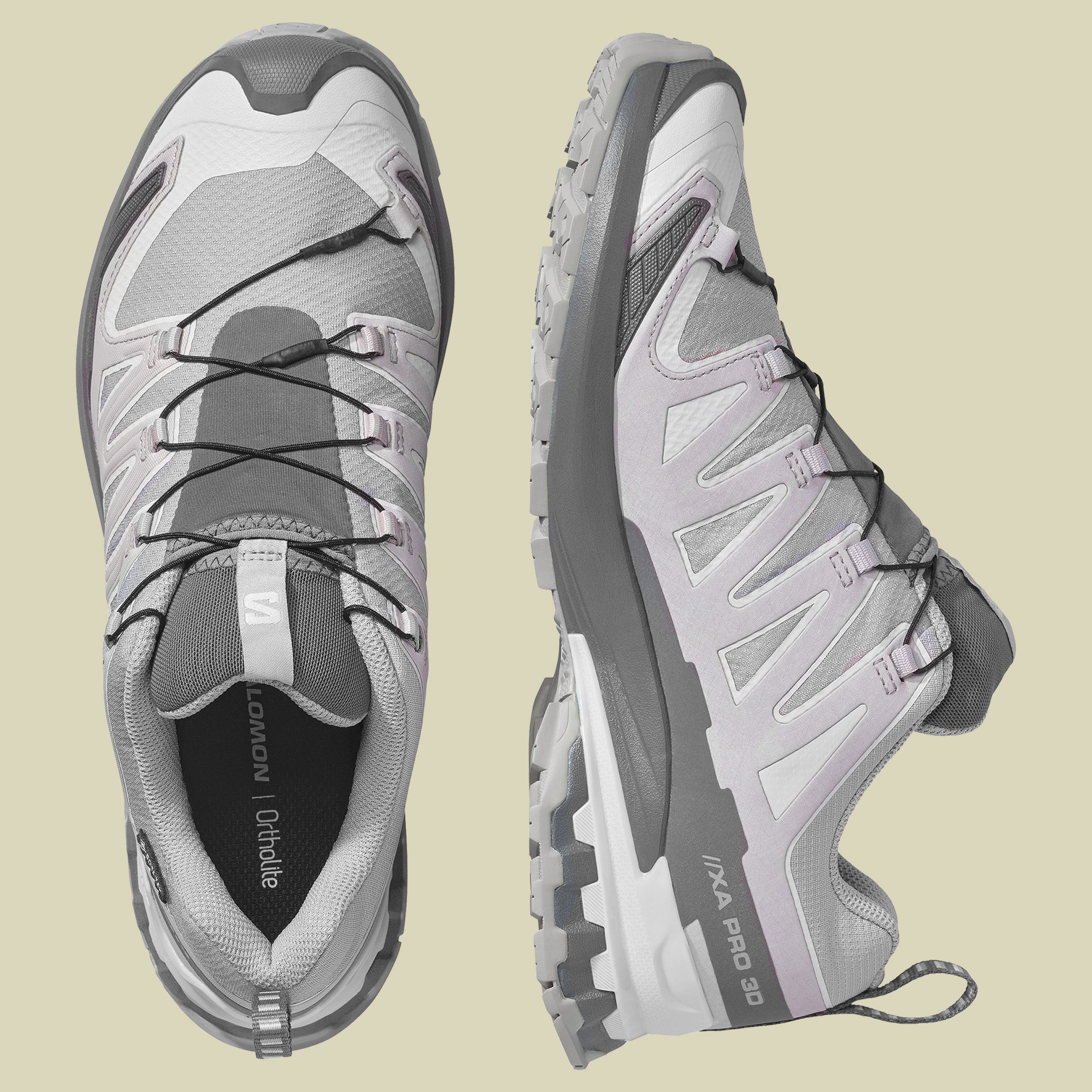 XA PRO 3D V9 GTX Men mehrfarbig1 UK 9,5 - alloy/castlerock/lunar rock