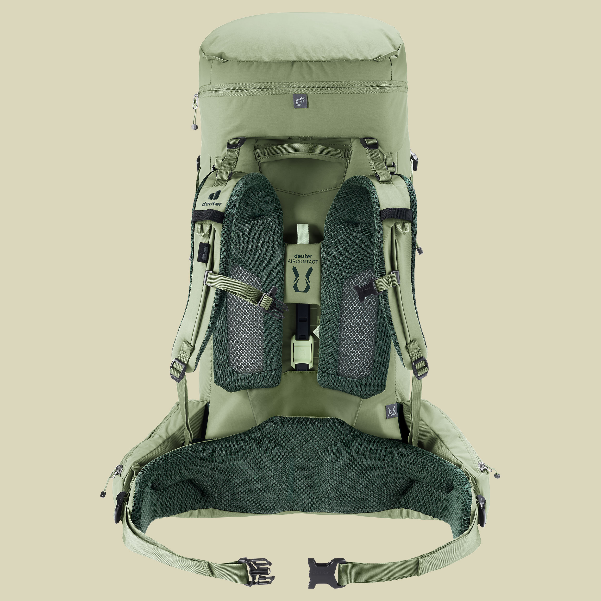 Aircontact Core 45+10 SL Women 45 + 10 grün - grove-ivy