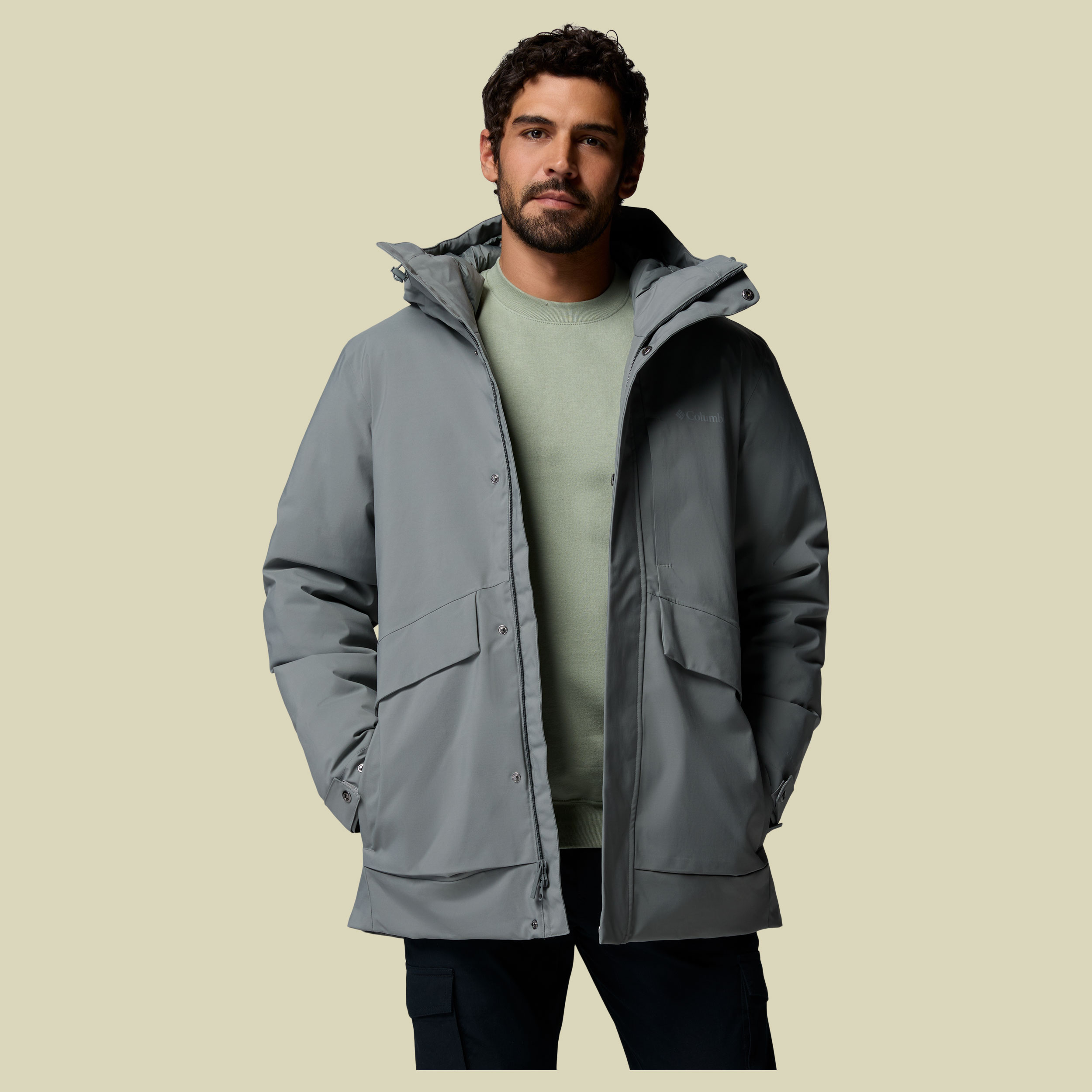 Street Heights Parka Men
