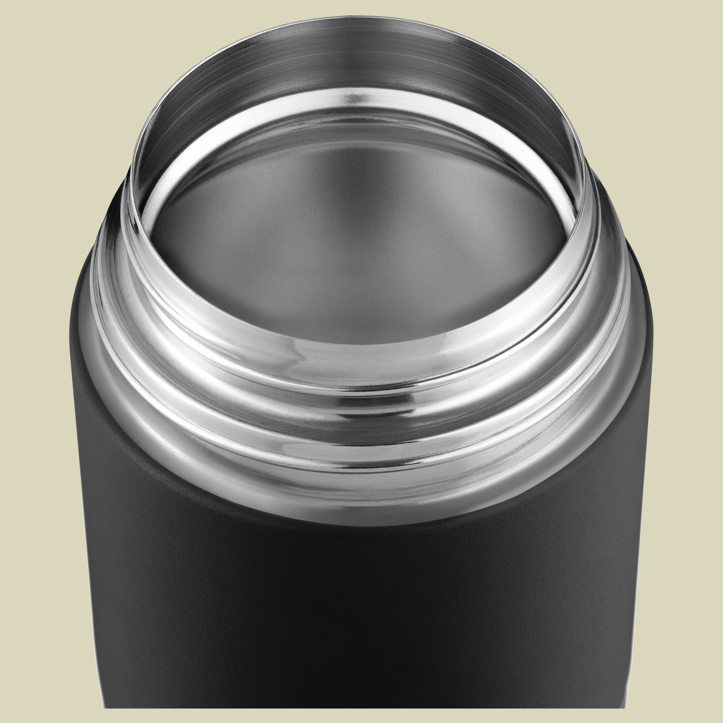 Sculptor Thermobehälter Volumen 750 Farbe schwarz