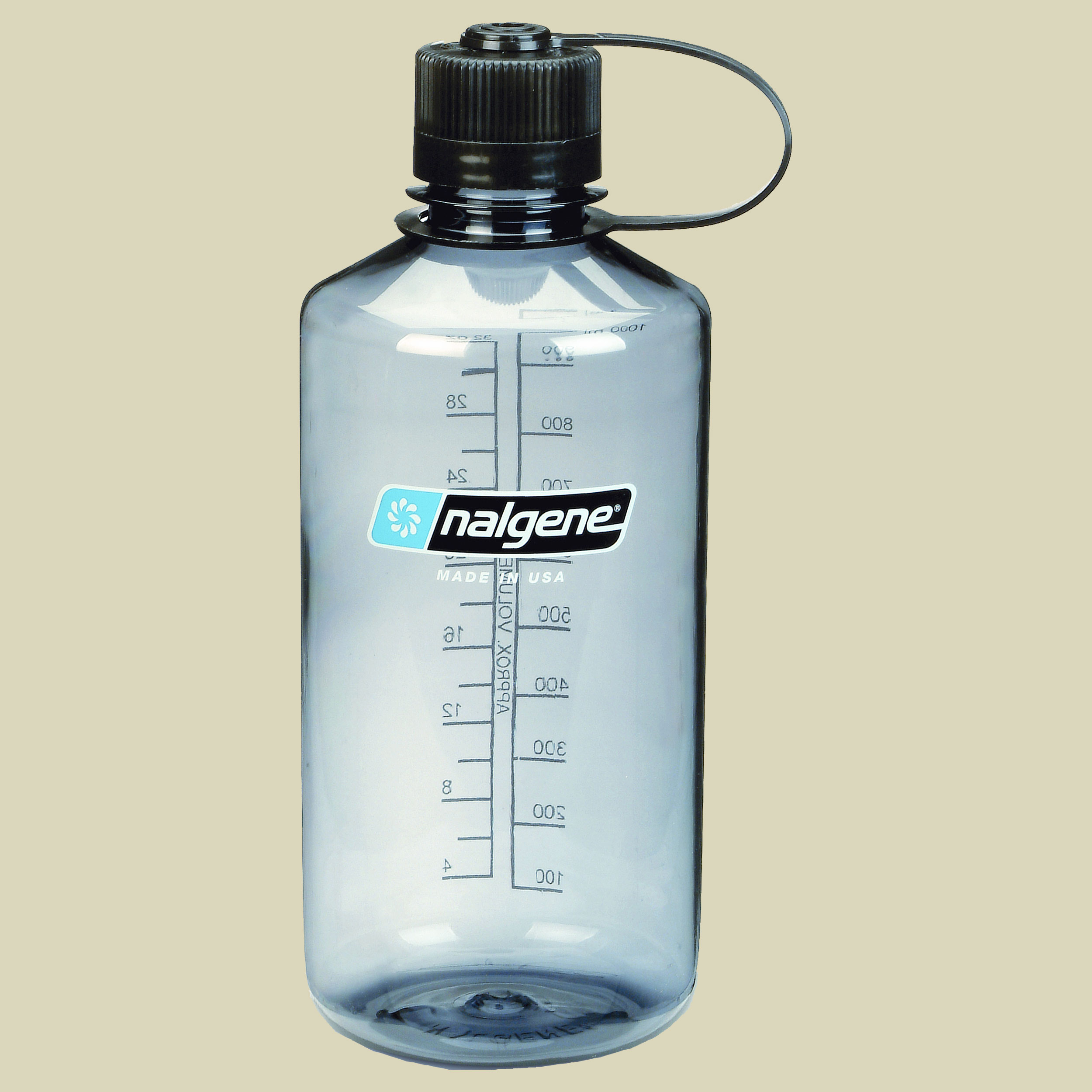 Flasche 'Everyday' Farbe grau