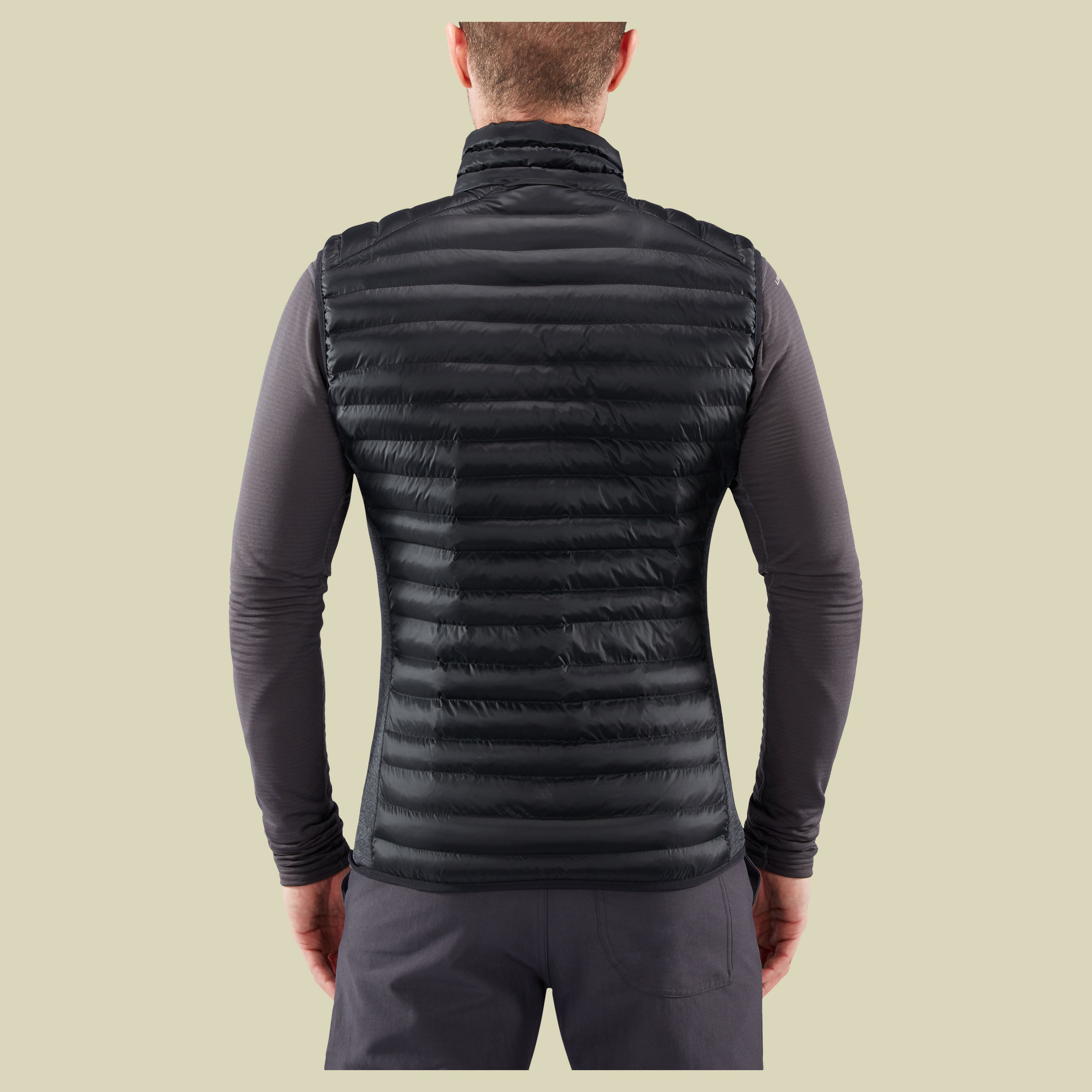 Essens Mimic Vest Men Größe XL Farbe true black