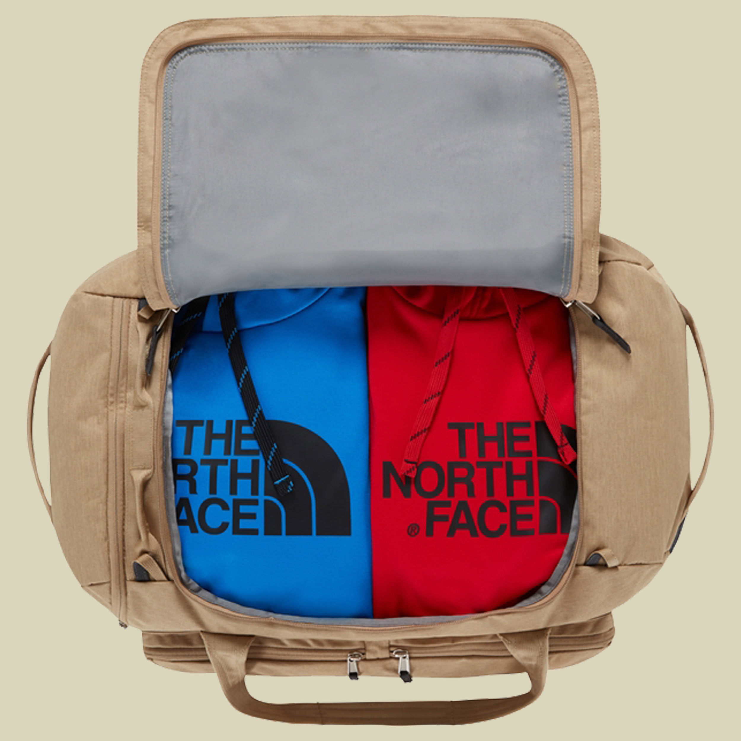 Berkeley Duffel M Volumen 49 Farbe kelp tan dark heather/asphalt grey light heather