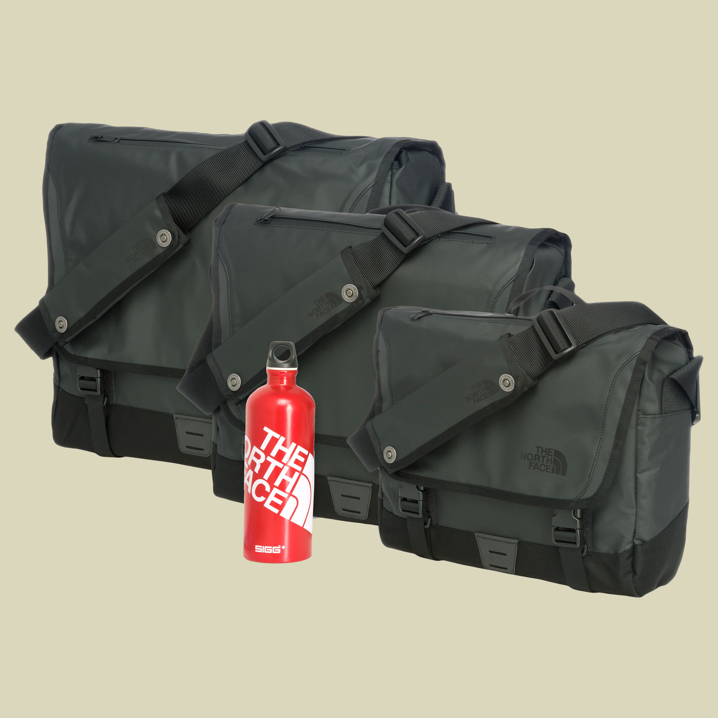 Base Camp Messenger  Volumen S Farbe black