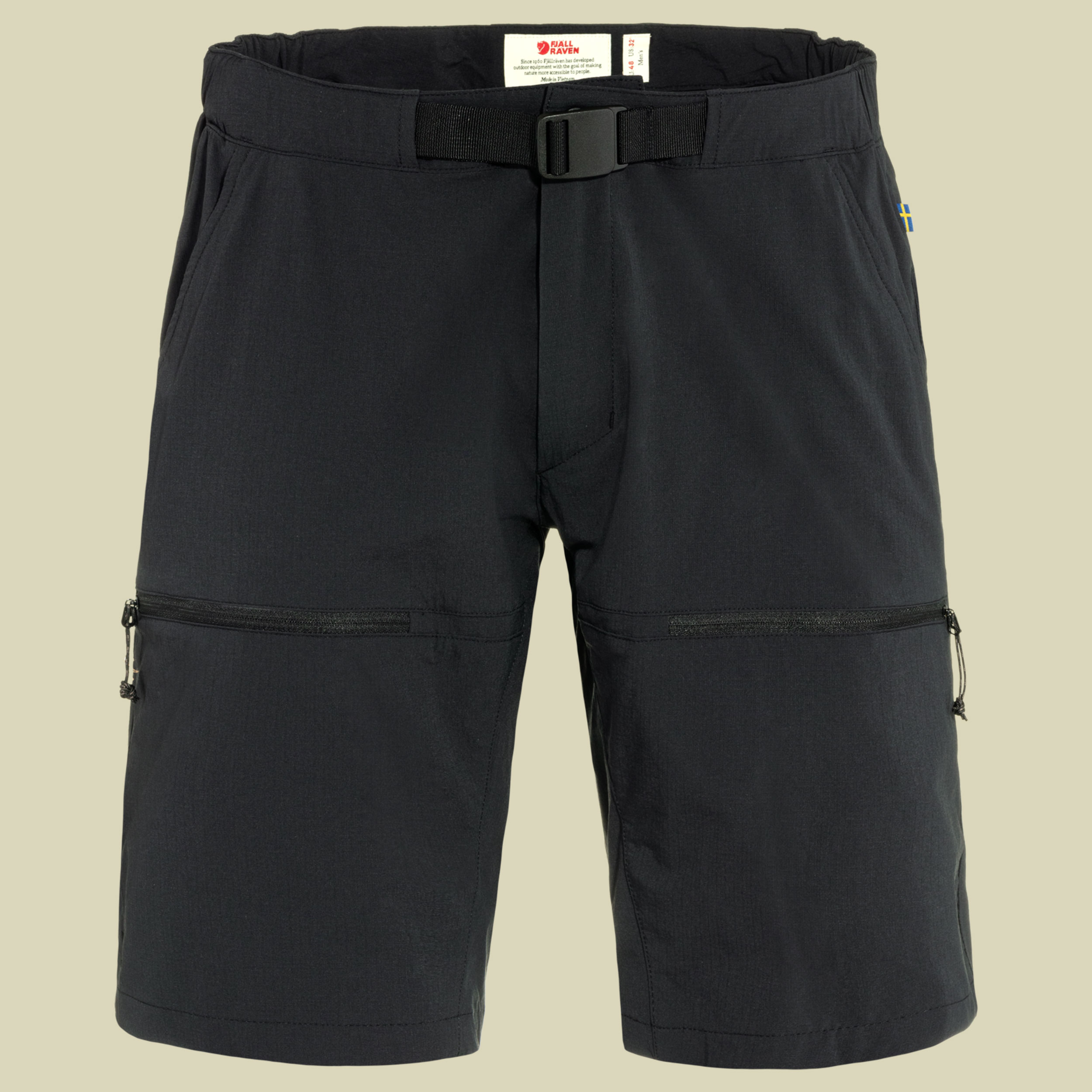 High Coast Hike Shorts Men Größe 46 Farbe black