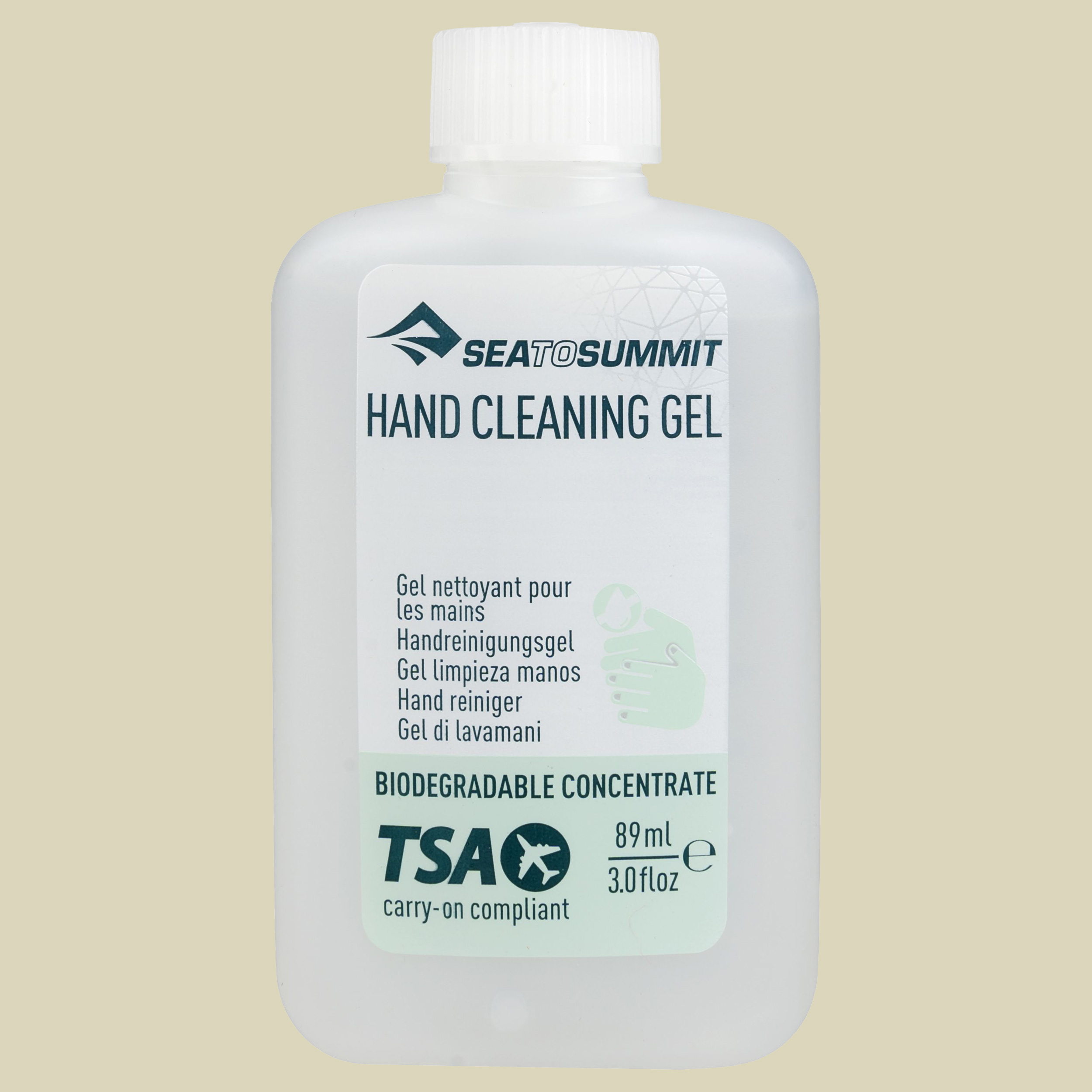 Trek & Travel Liquid Hand Sanitizer 89ml