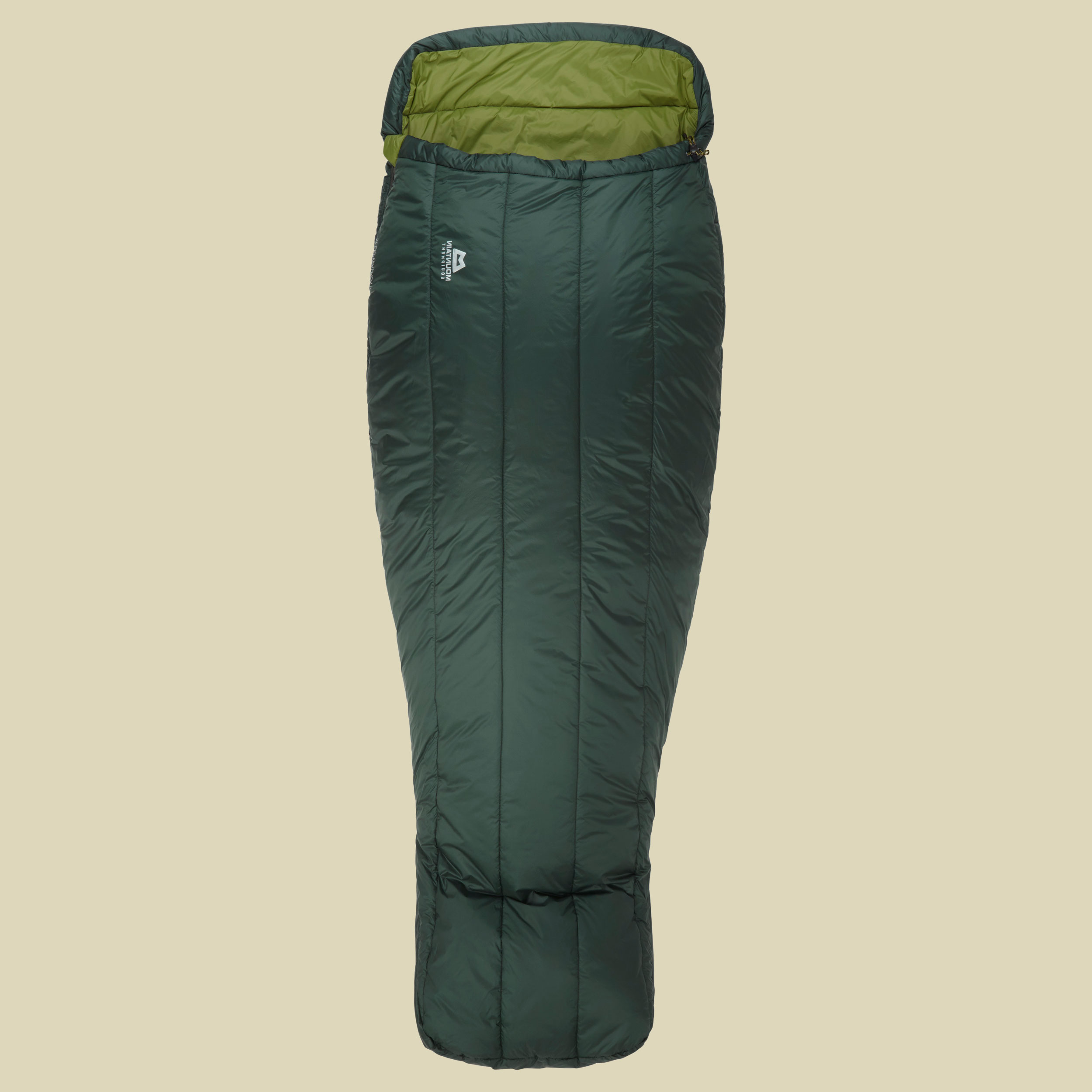 Sleepwalker II bis Körpergröße Schlafsack 185 cm Farbe pinrgrove/cedar, links