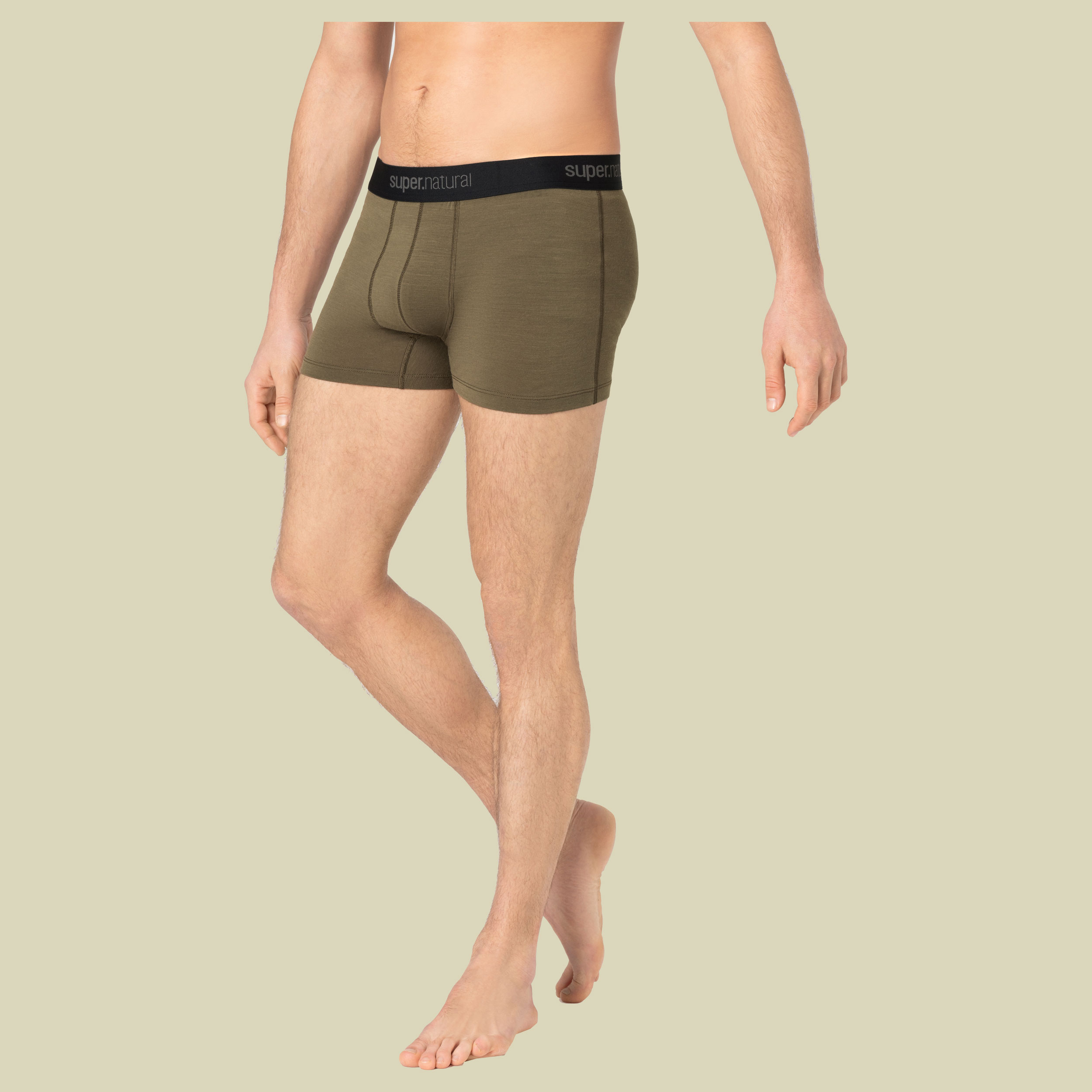 Base Mid Boxer 175 Men Größe L  Farbe stone grey