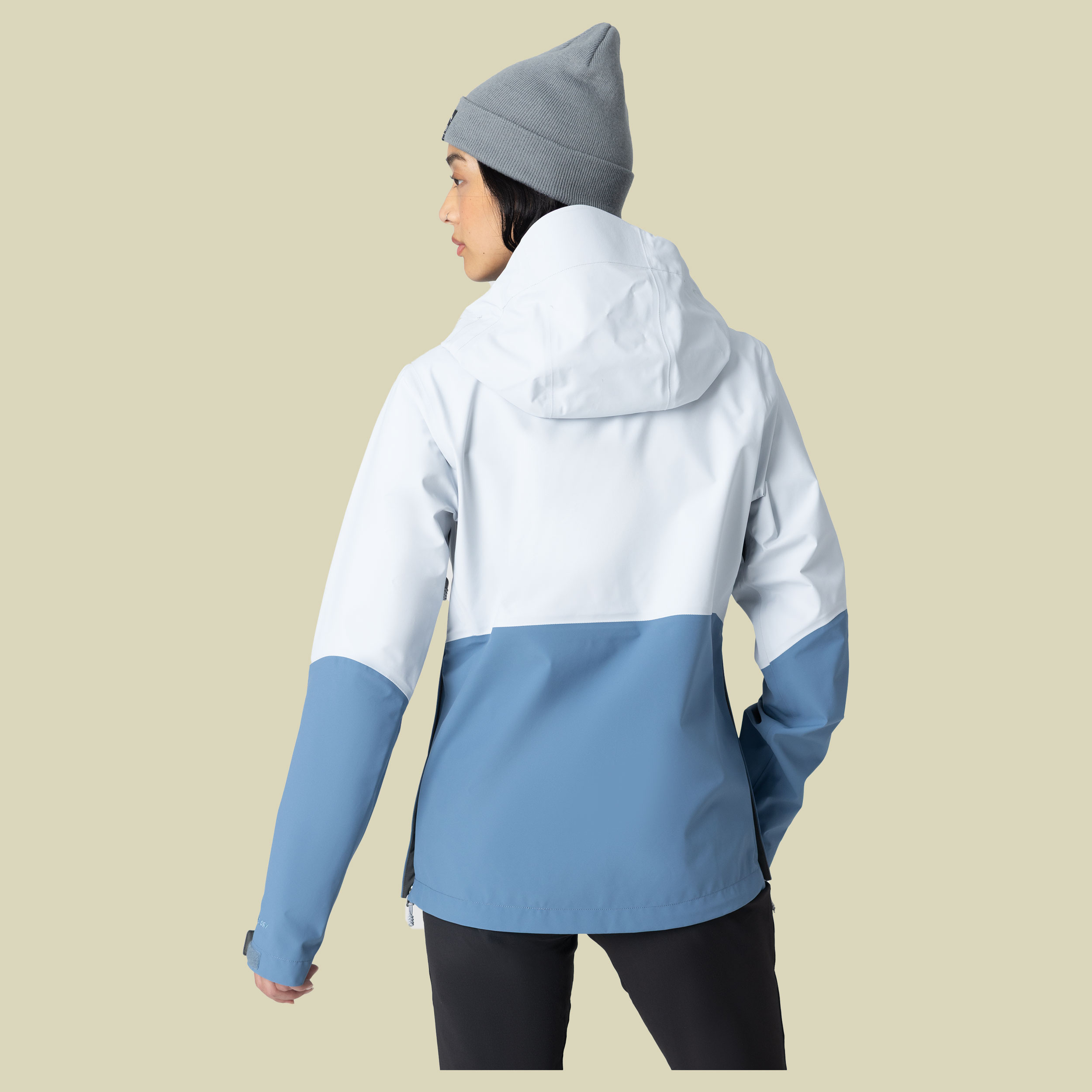 Women`s Aspire 3L Jacket XS grau - titanium/ascent blue
