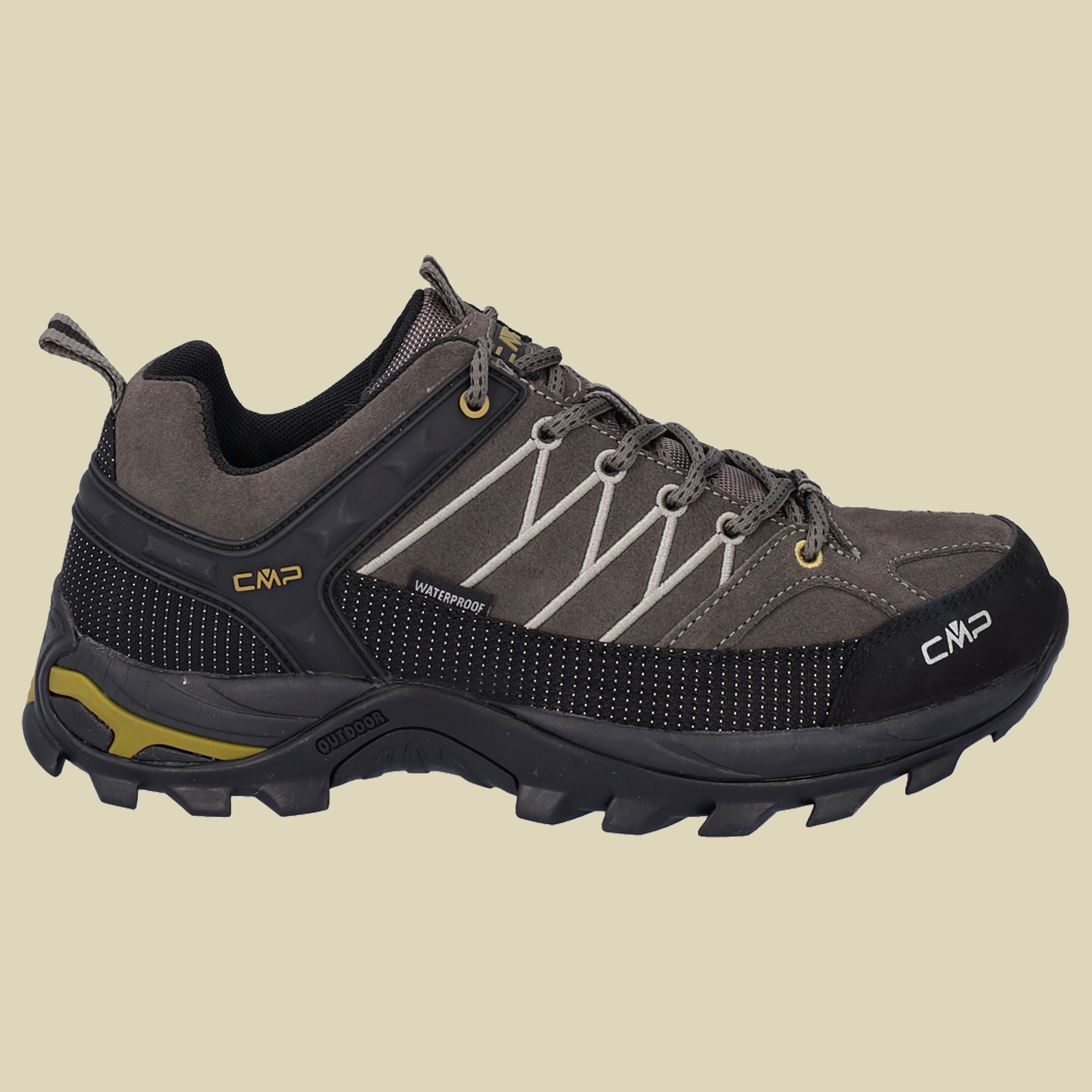 Rigel Low Trekking Shoes WP Men Größe 47 Farbe Q906 fango