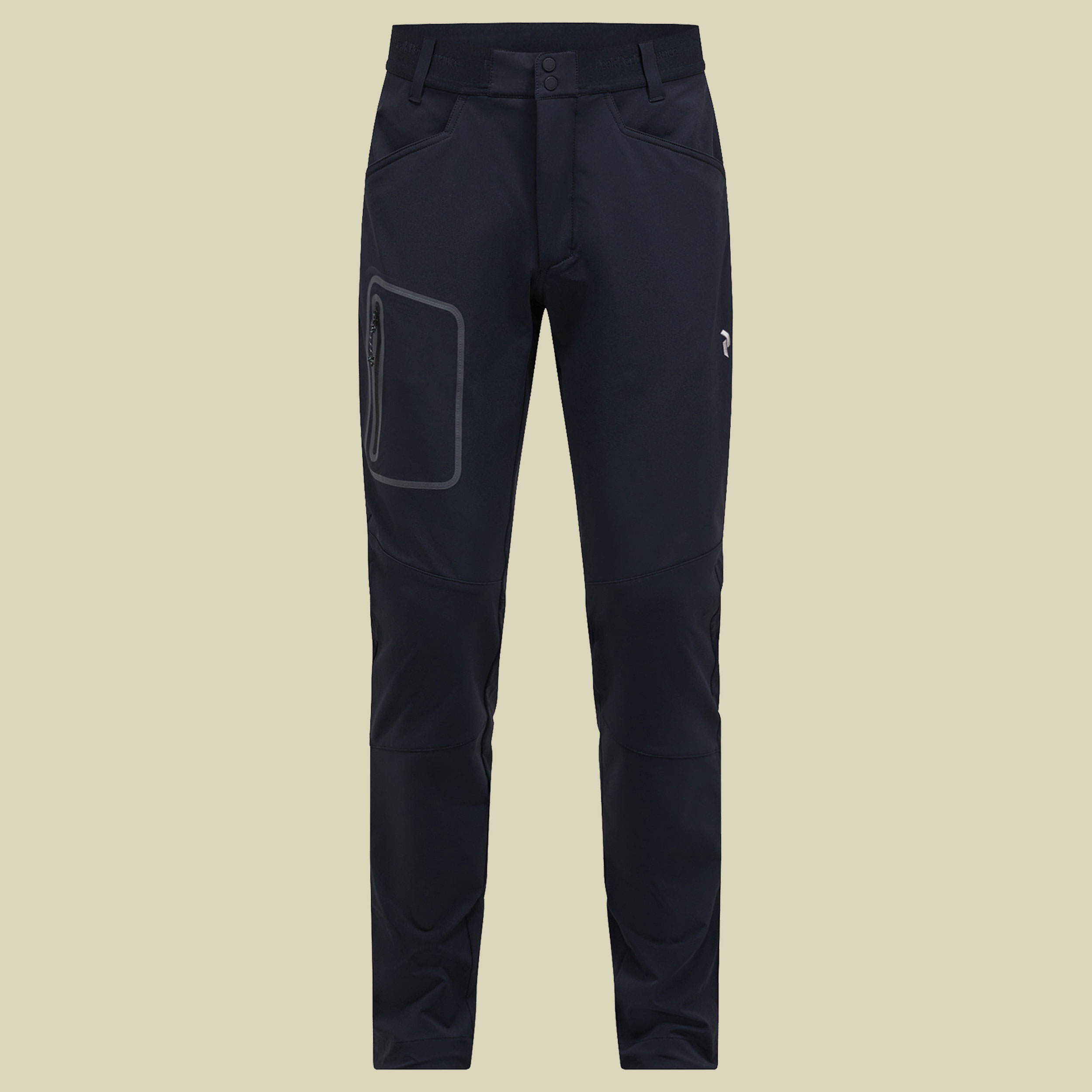 Light SS Scale Pants Men Größe L  Farbe black