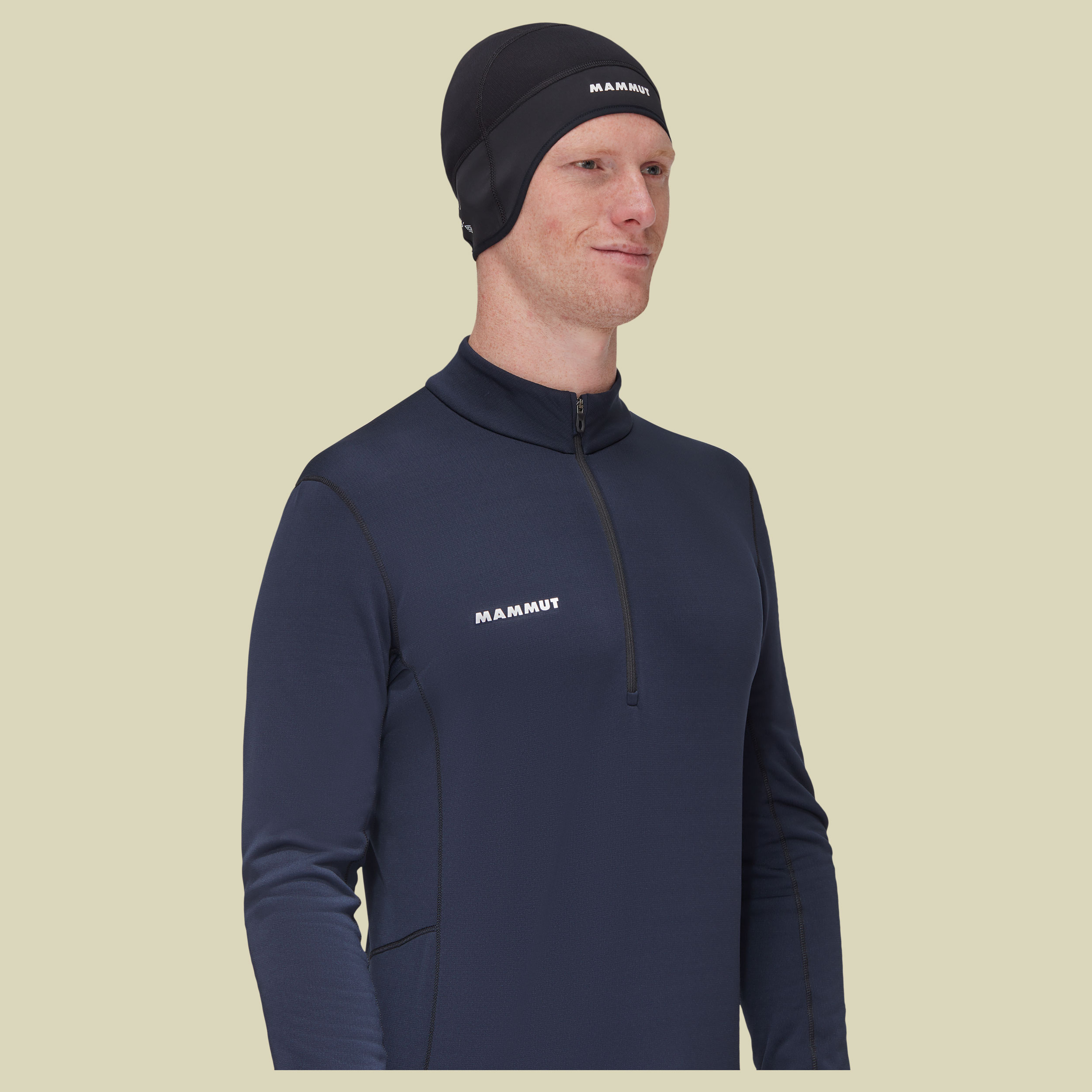 WS Helm Cap Größe S-M Farbe black