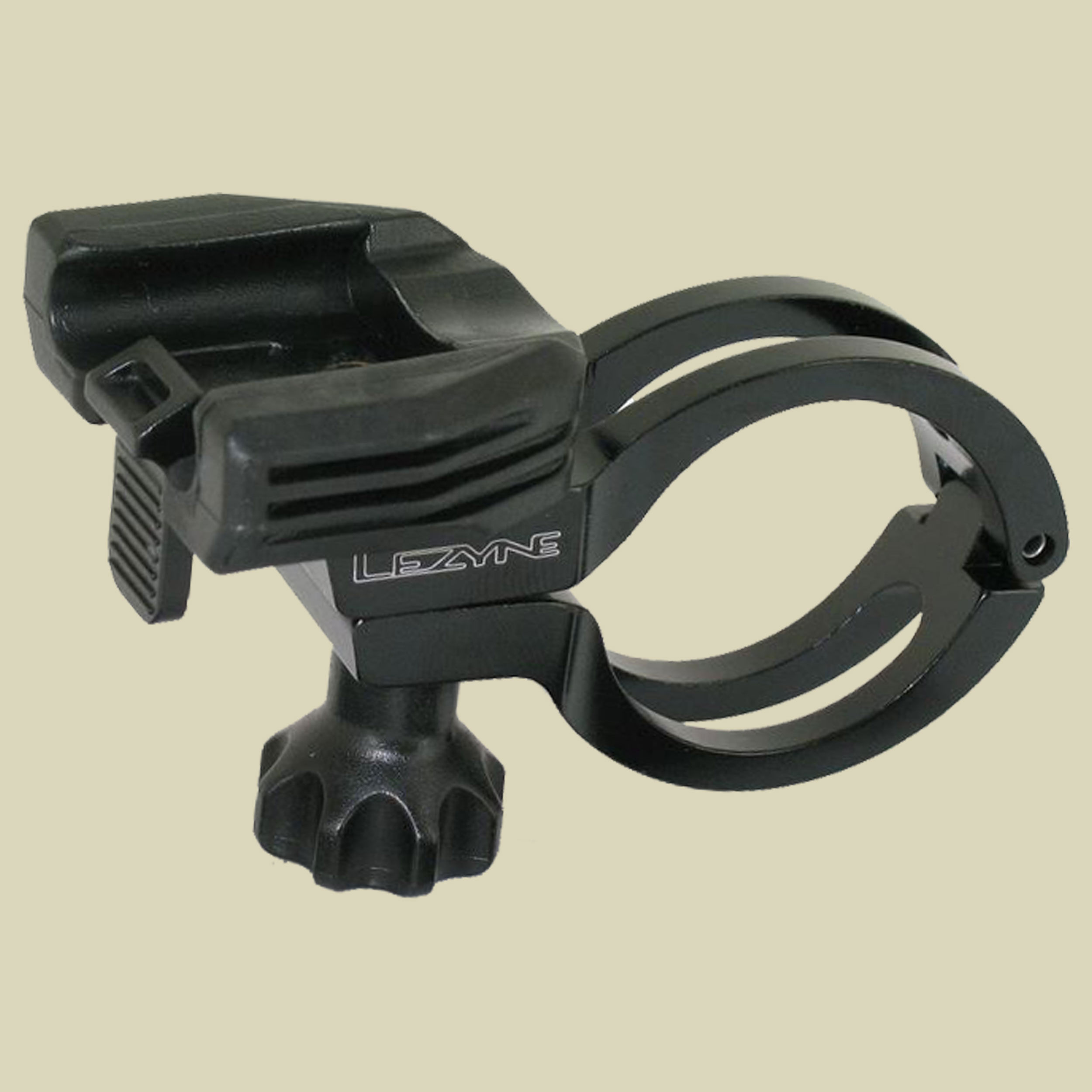 Lenkerhalterung für GPS Computer Durchmesser 31,8 mm Farbe schwarz