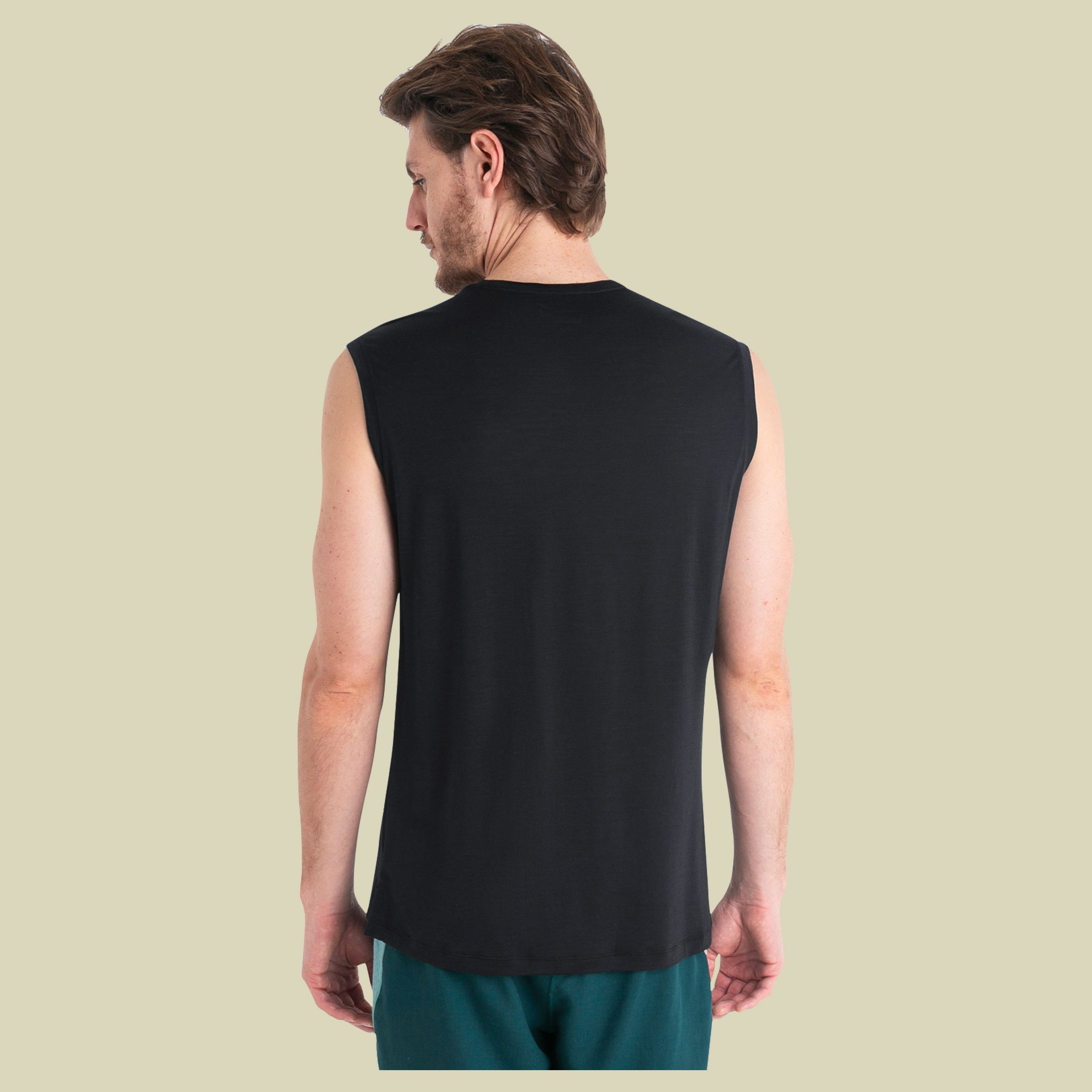 Merino 125 Cool-Lite Sphere III Tank Men XL schwarz - black