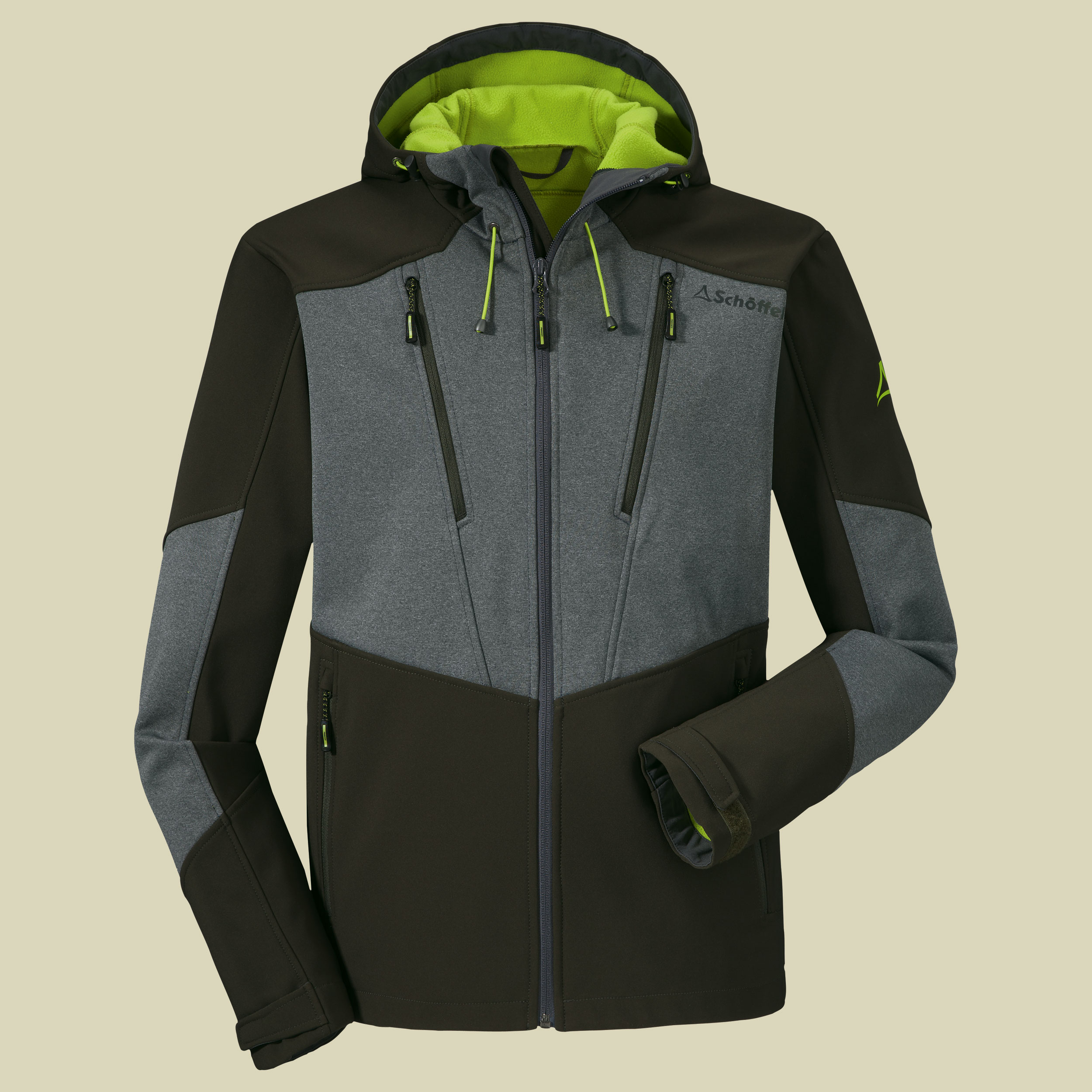 Softshell Jacket Lyon Men Größe 46 Farbe rosin