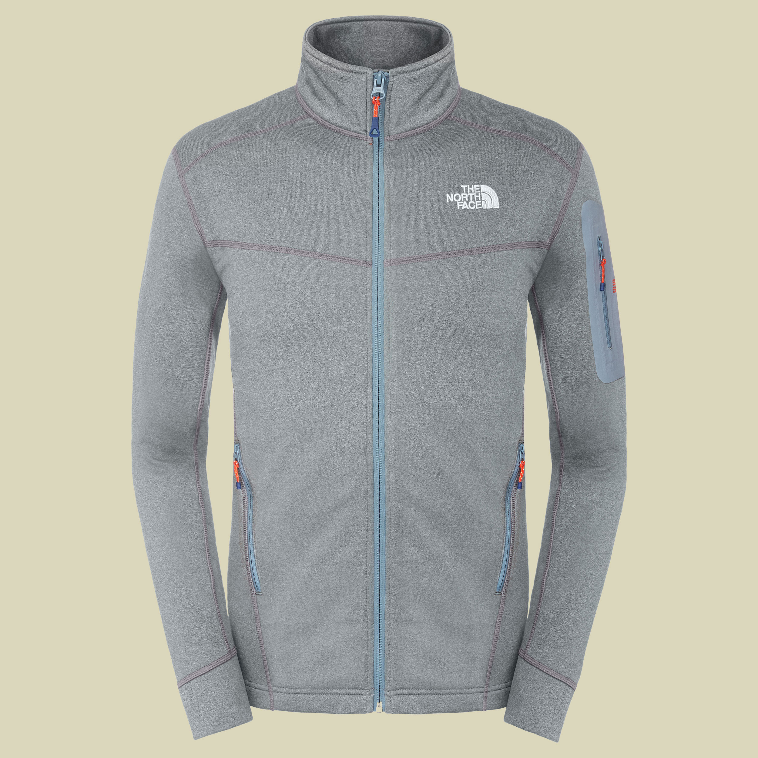 Hadoken Full Zip Jacket Men Größe S Farbe midnight blue heather