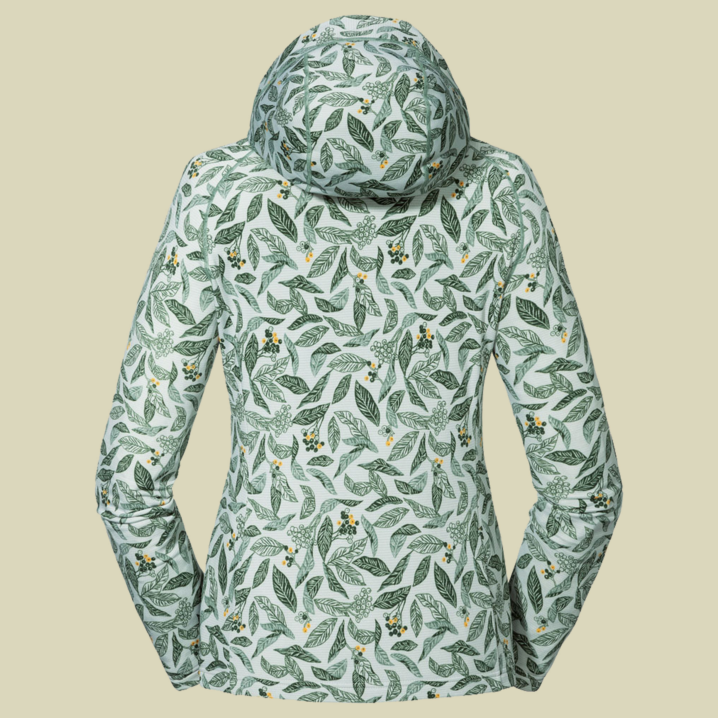 Fleece Hoody Maidstone L Women Größe 42 Farbe lily white