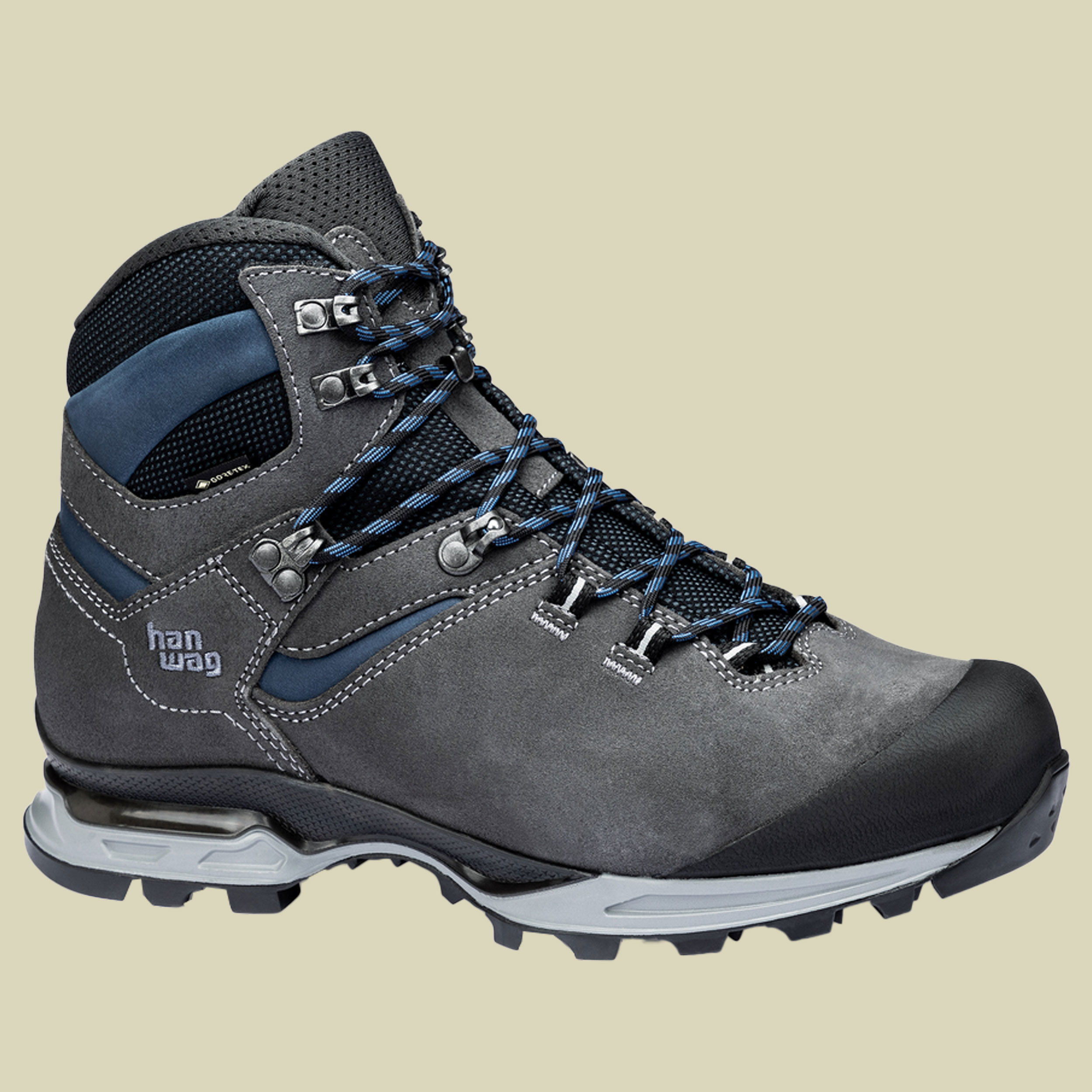 Tatra Light Bunion GTX Men Größe UK 8,5 Farbe asphalt/blue