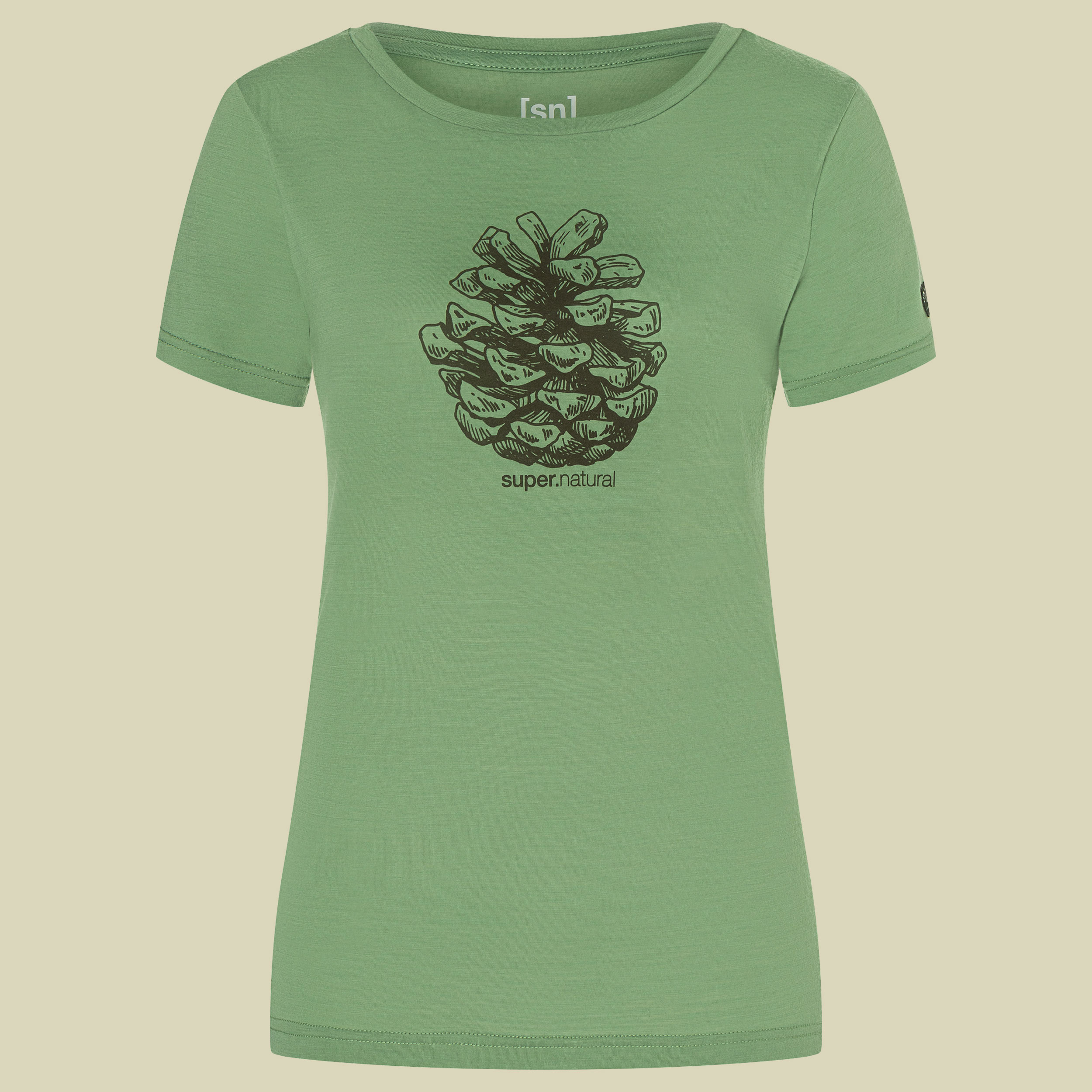 Pine Cone Tee Women Größe S Farbe loden frost/stone grey