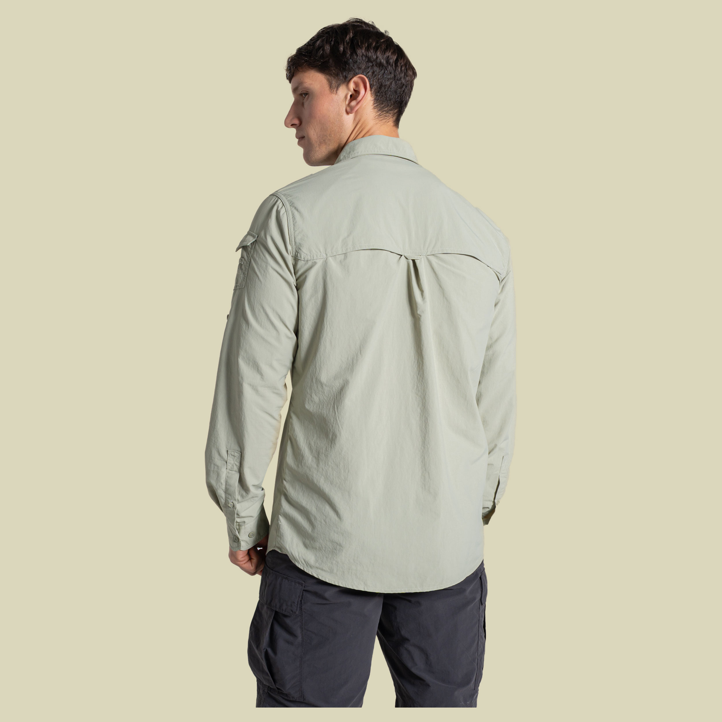 NosiLife Adventure Long Sleeved Shirt III Men XXL grün - bayleaf