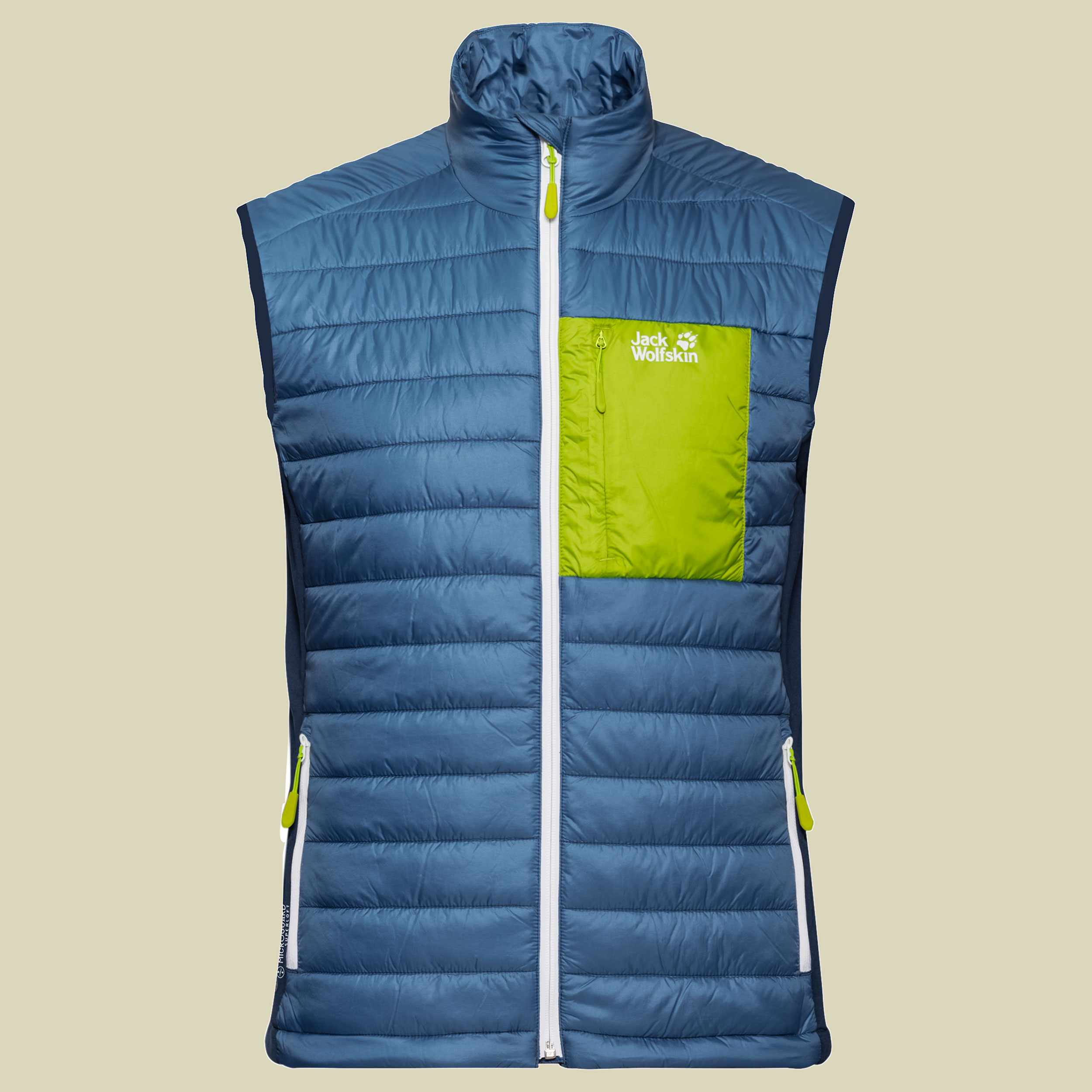 Routeburn Vest Men Größe XL Farbe indigo blue