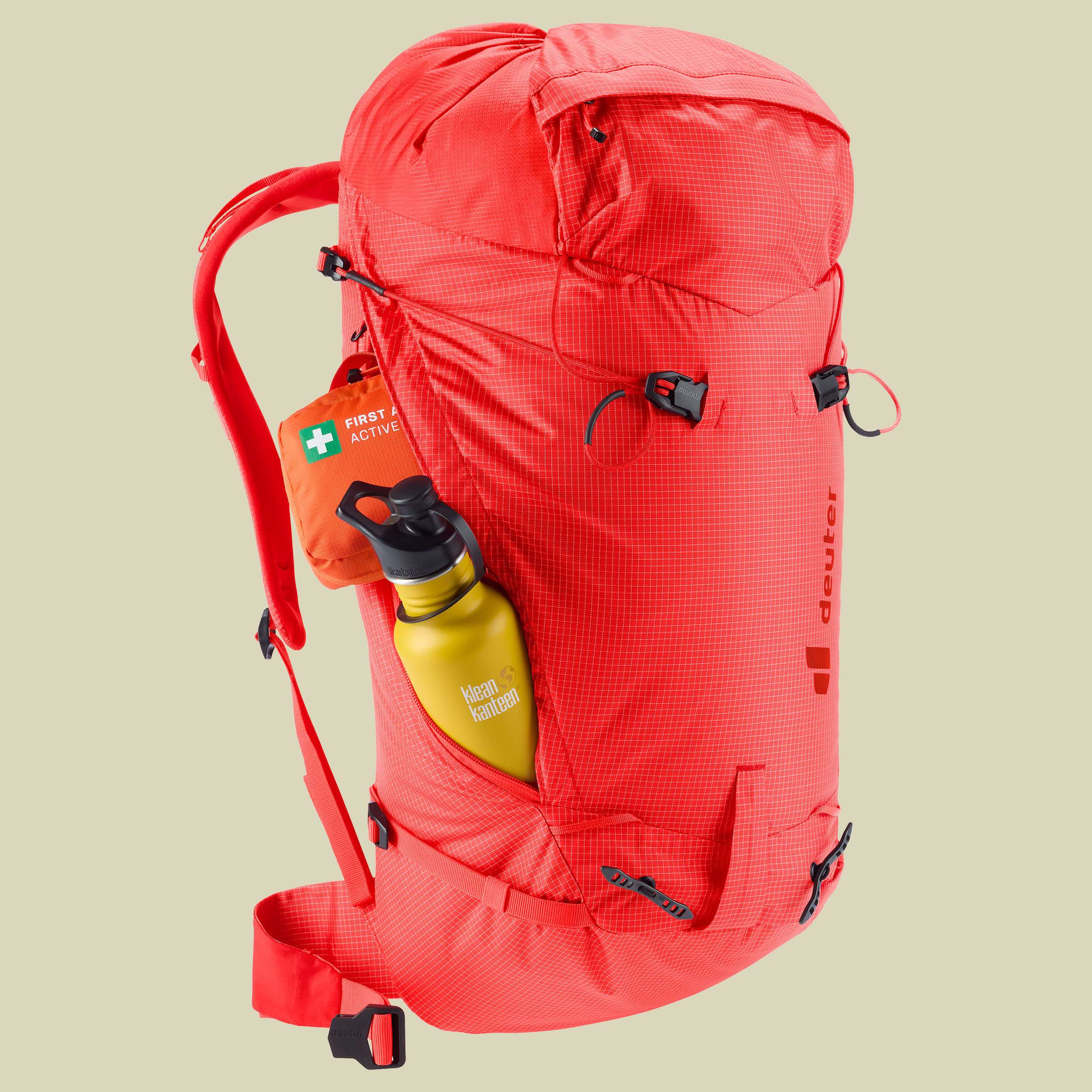 Guide Lite 30 30 rot - poppy-crimson