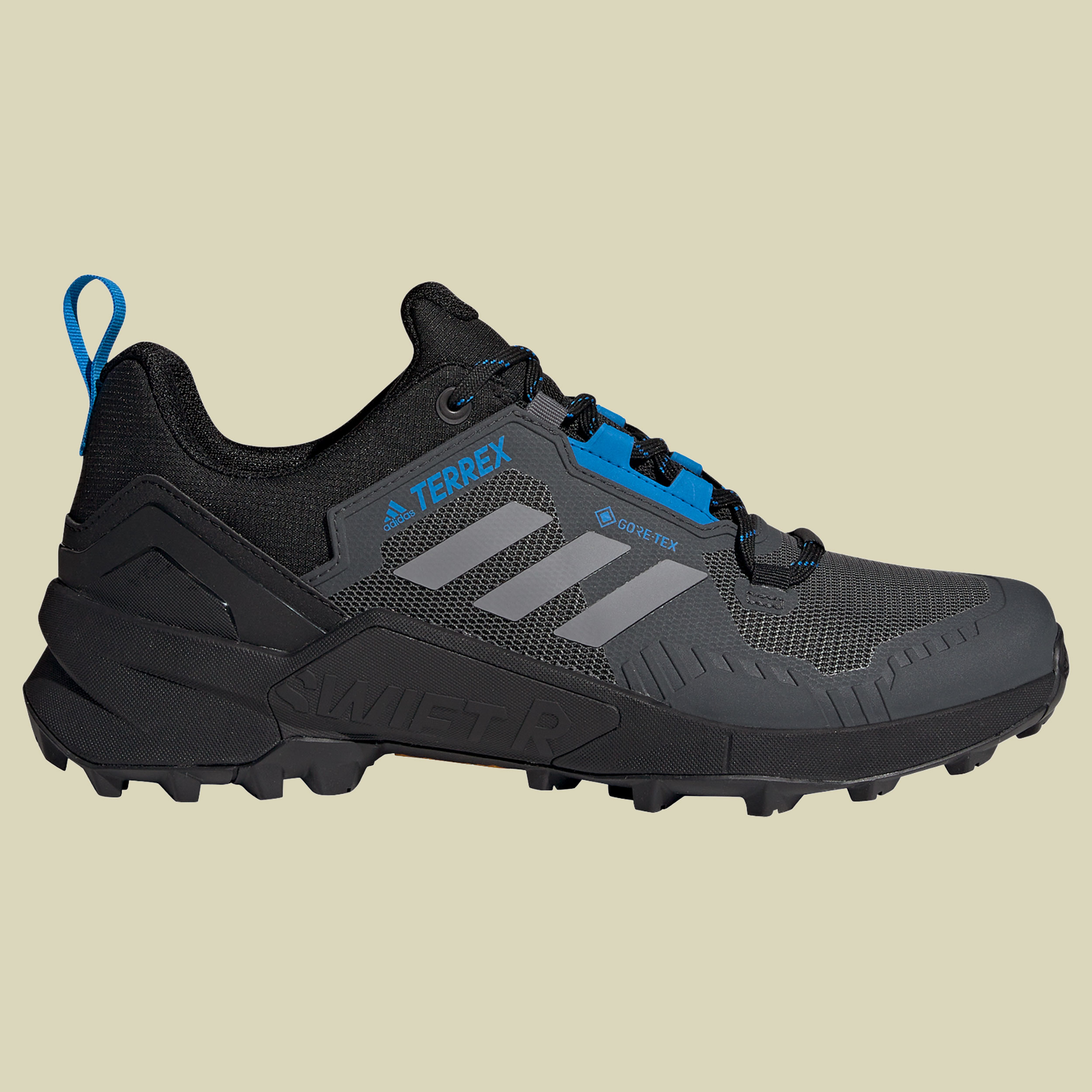 Terrex Swift R3 GTX Men Größe UK 8,5 Farbe core black/grey three/blue rush