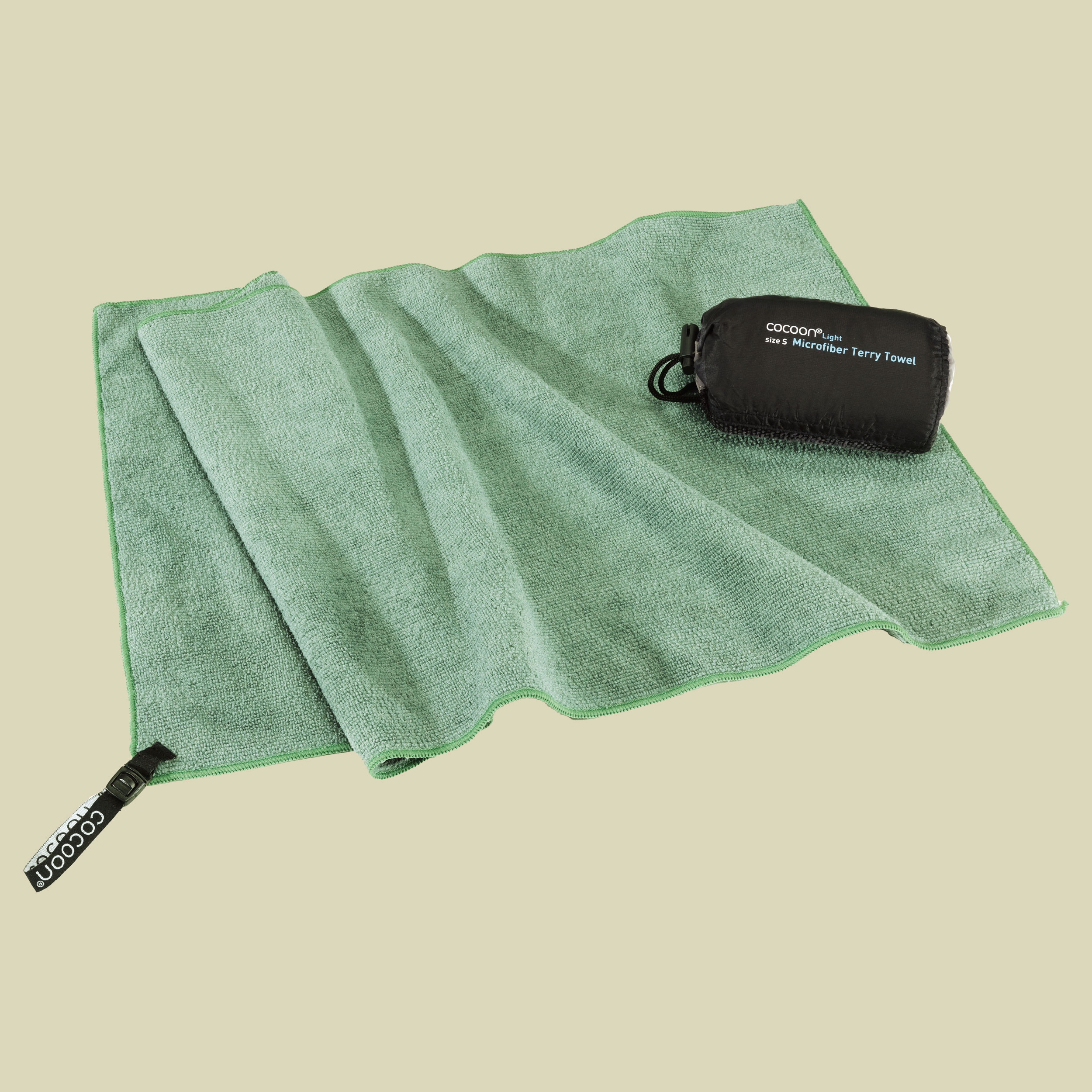 Terry Towel Light Größe x-large Farbe bamboo green