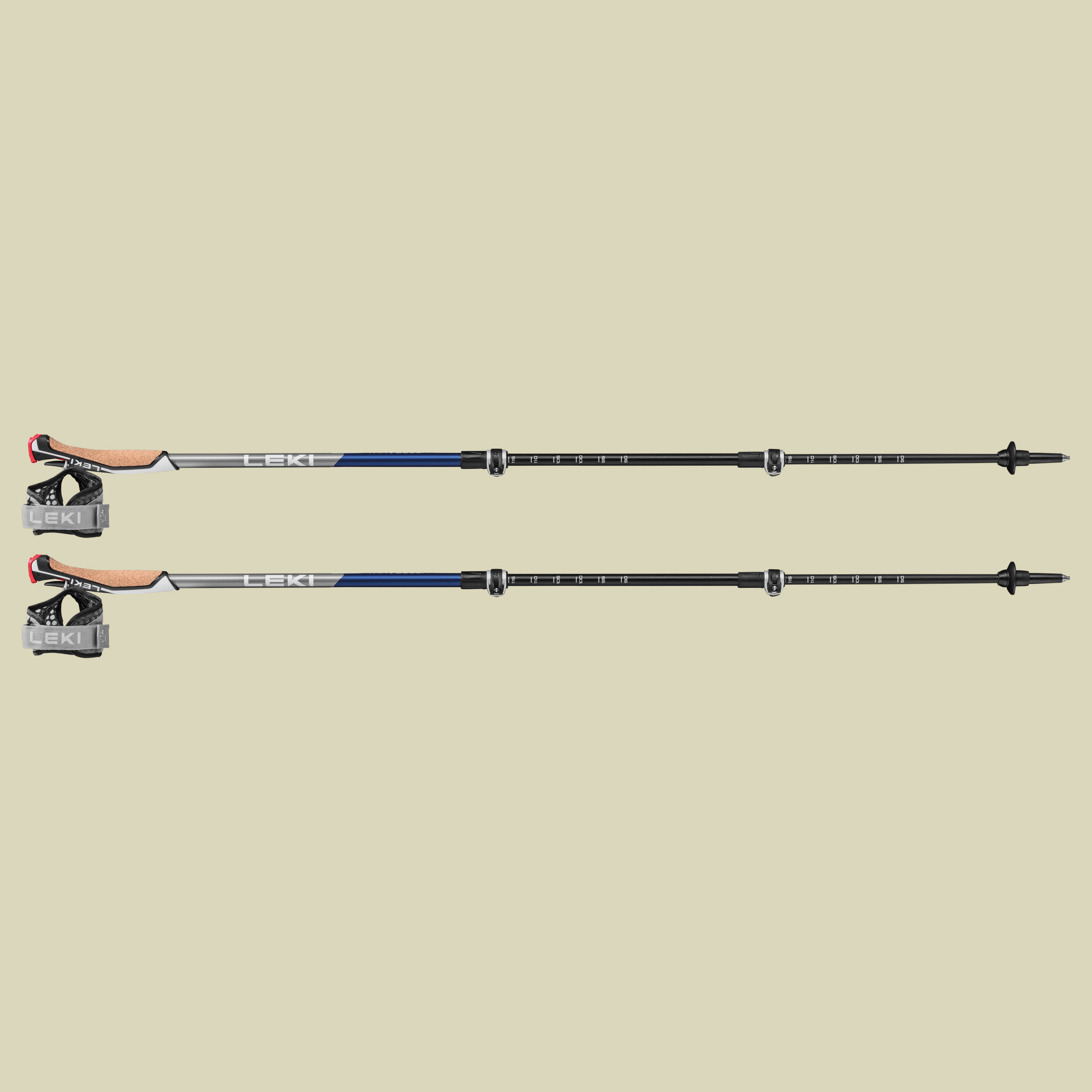 Traveller Carbon Länge 90-130 cm Farbe midnightblue dark metallic-light anthracite-white