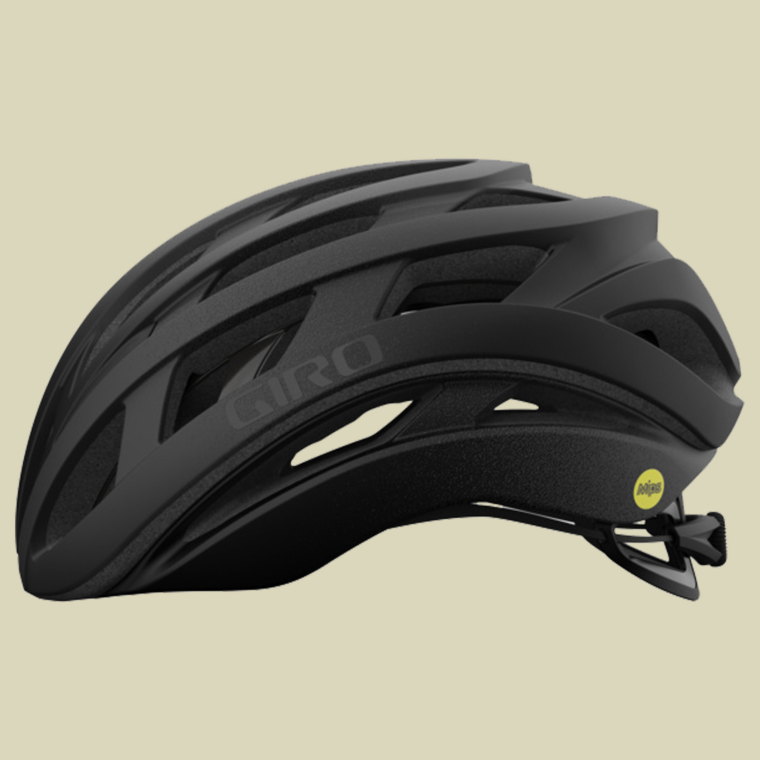 Helios Spherical Kopfumfang M 55-59 cm Farbe matte black fade