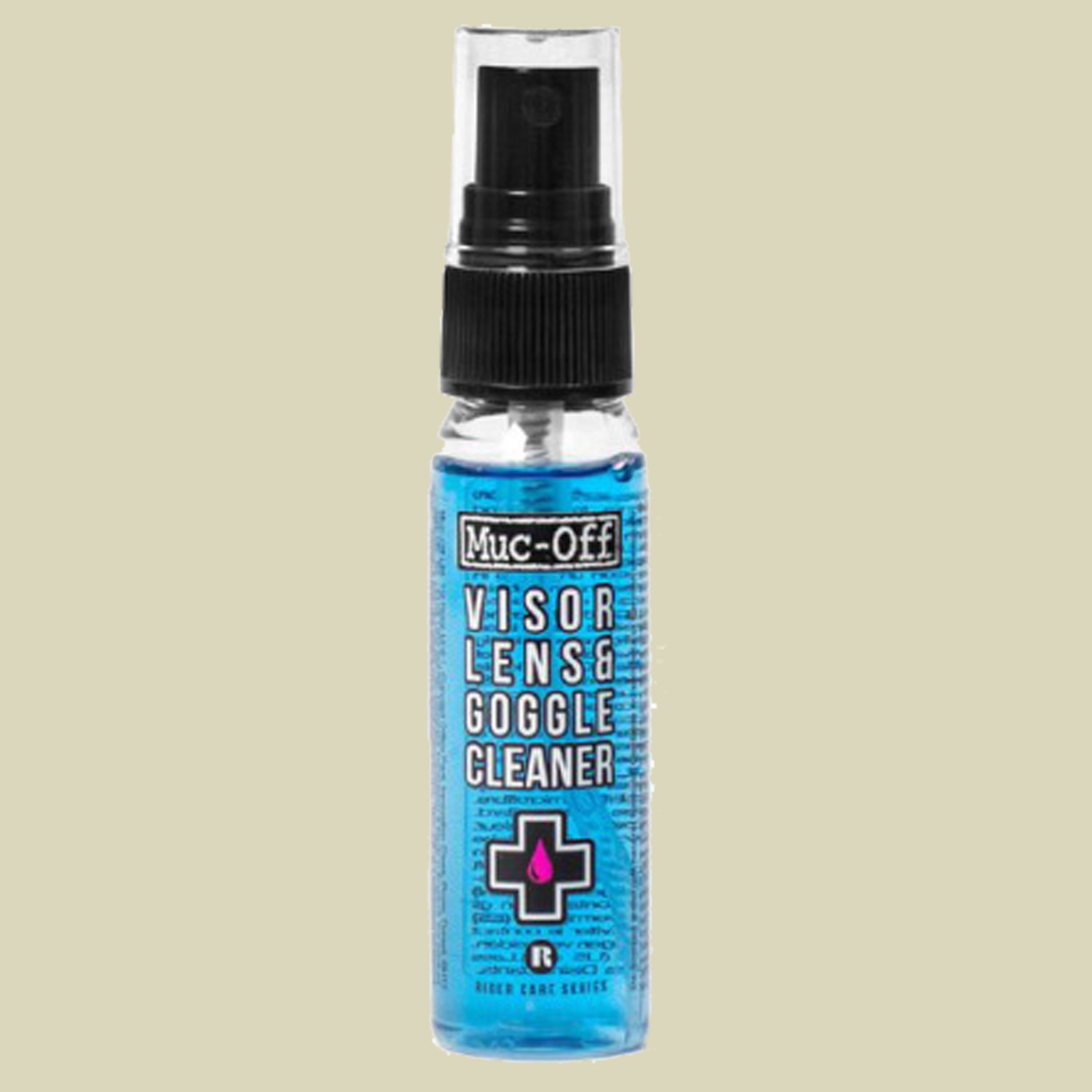 Visor, Lens & Goggle Cleaner 32 ml