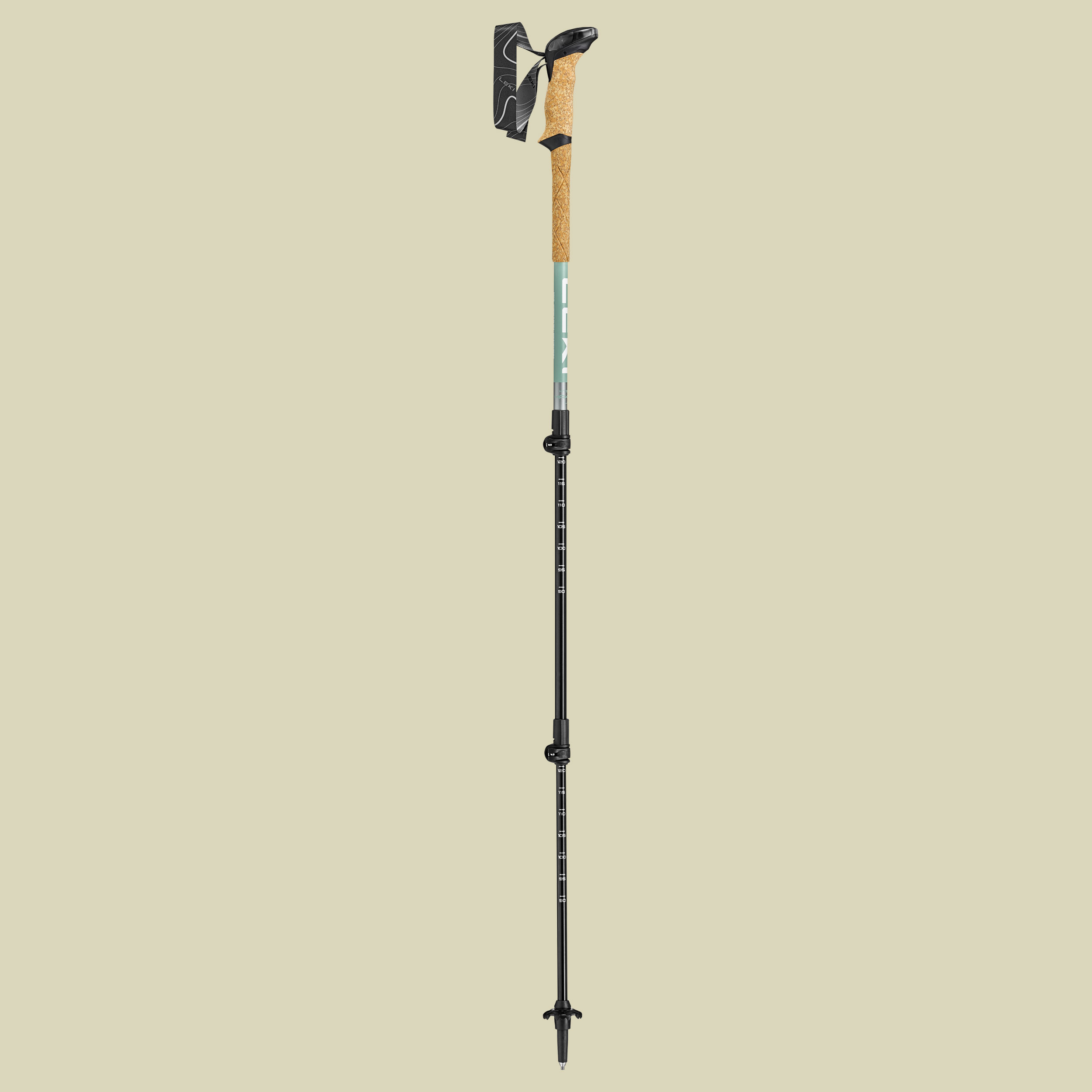 Makalu Lite Compact 90 - 125 cm greygreen-silver-white